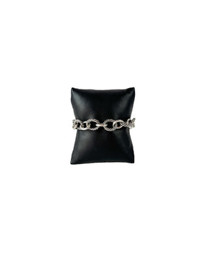David Yurman 12MM oval link bracelet