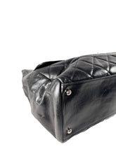 Chanel black CC delivery flap 20259700