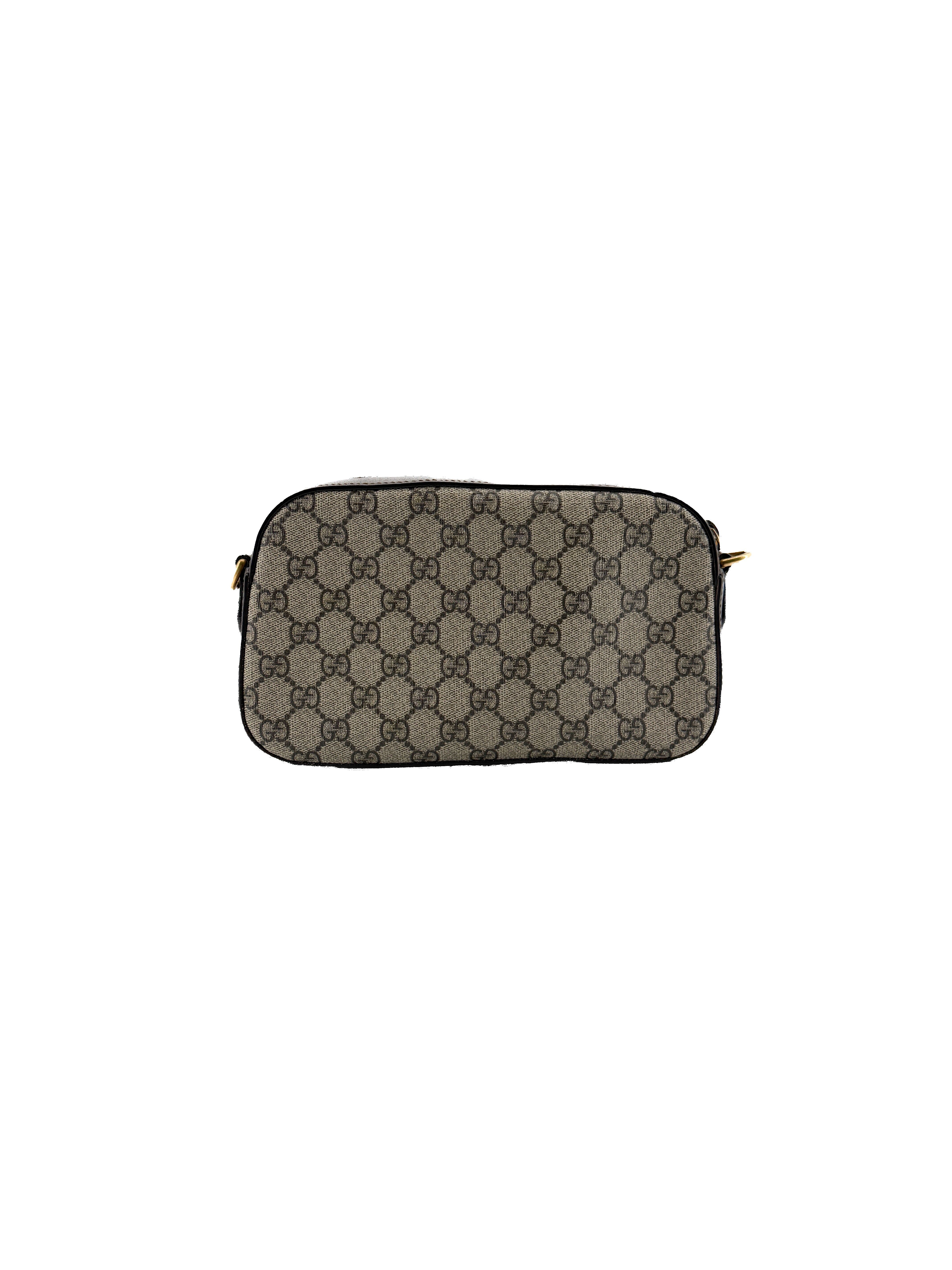 Gucci supreme neo vintage camera GG crossbody 476466520981
