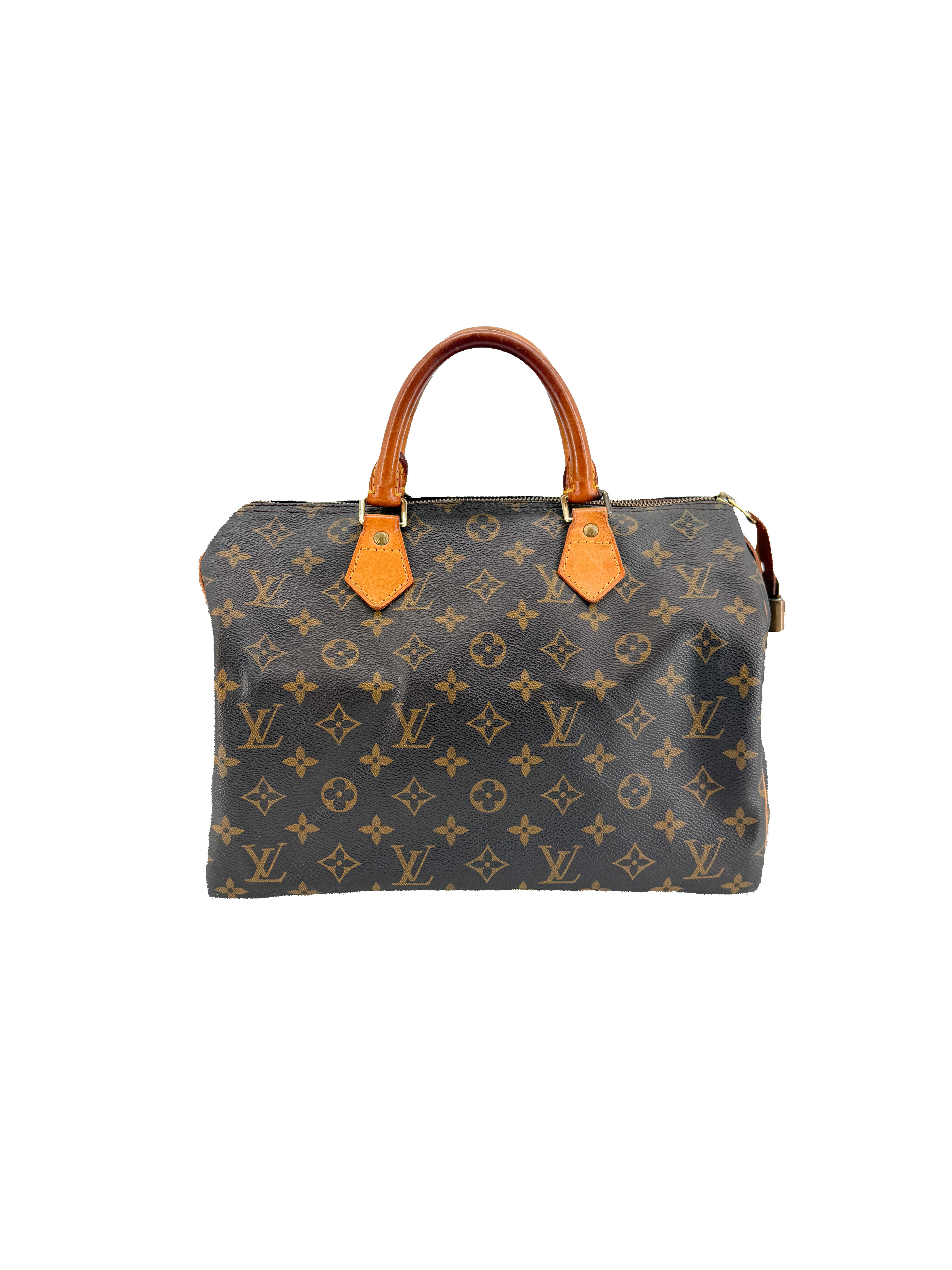 Louis Vuitton monogram Speedy 30 SD0929