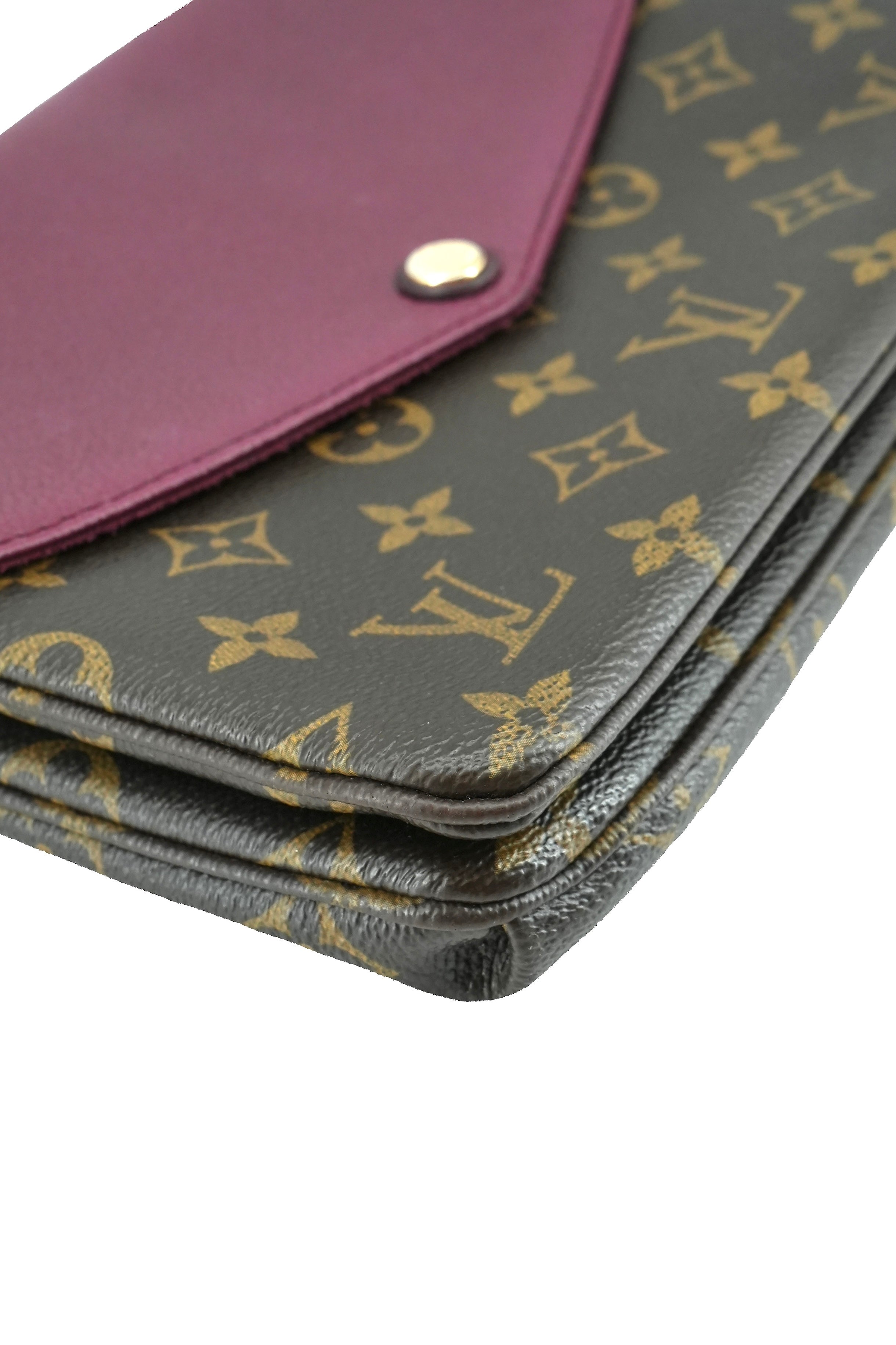 Louis Vuitton monogram Aurore Twice crossbody FL0195