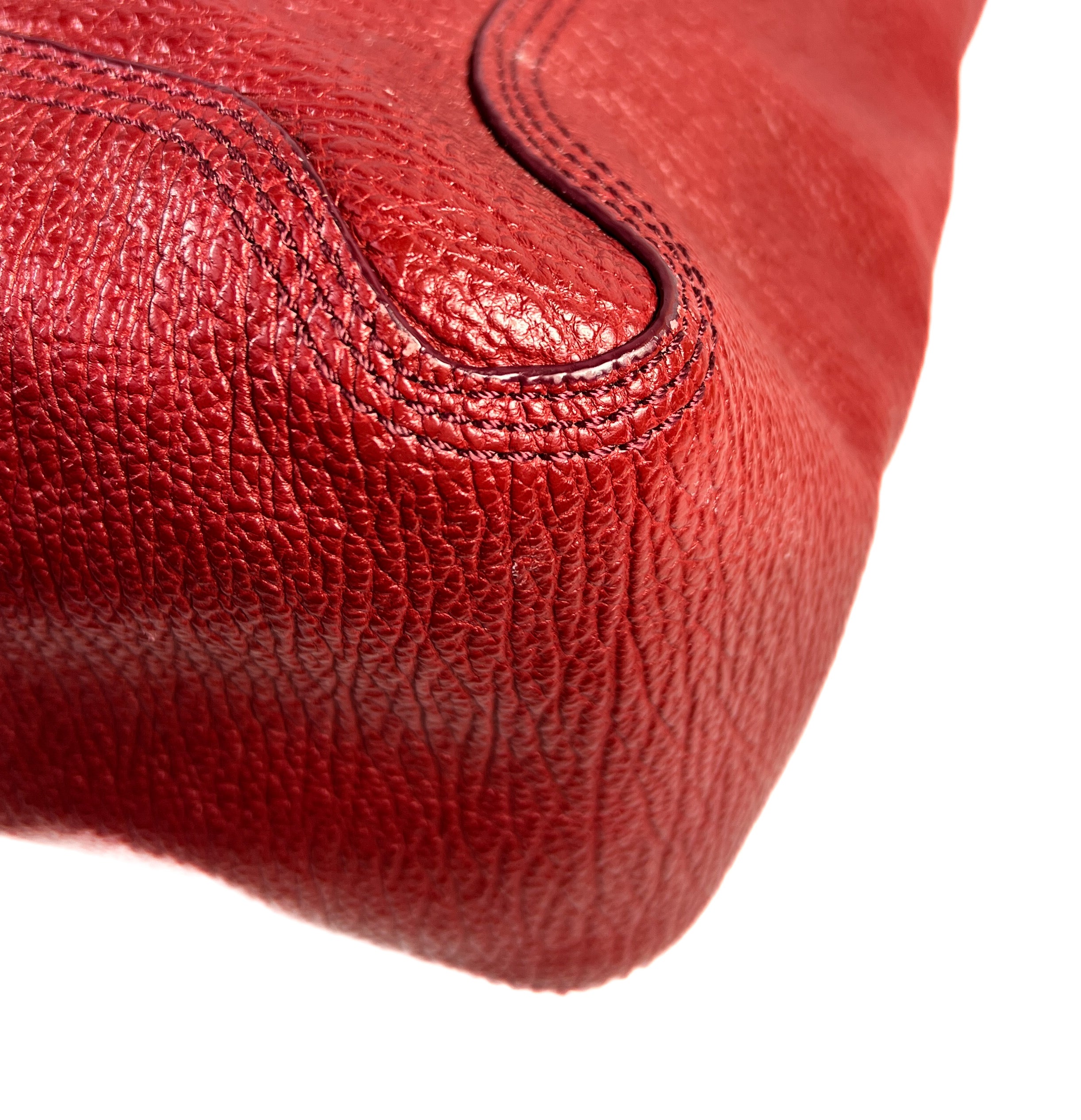 3.1 Phillip Lim red medium Pashli tote