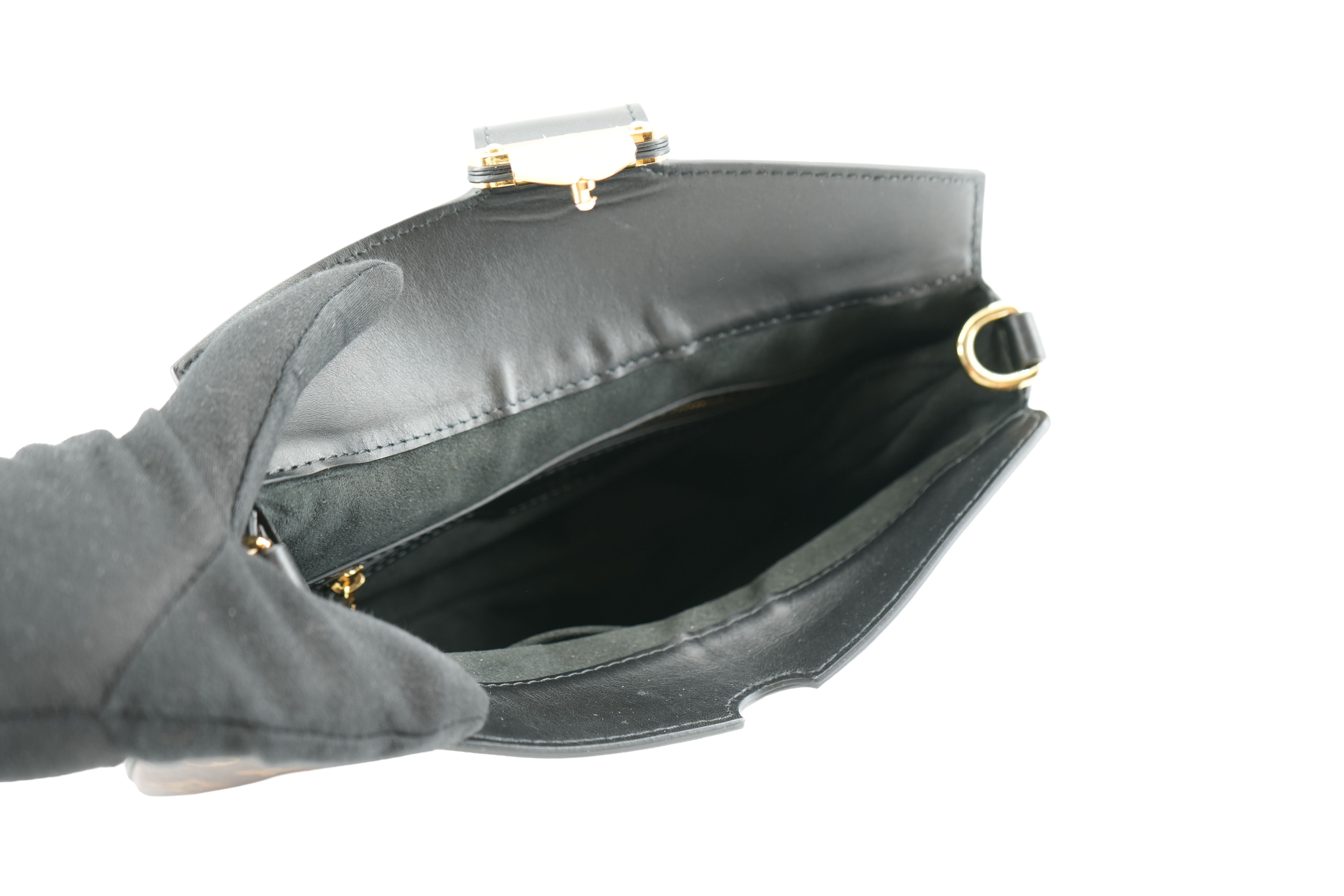 Louis Vuitton reverse monogram Twinny bag NFC