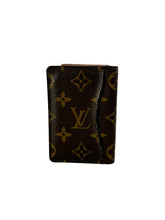 Louis Vuitton monogram bifold pass card wallet MI0025