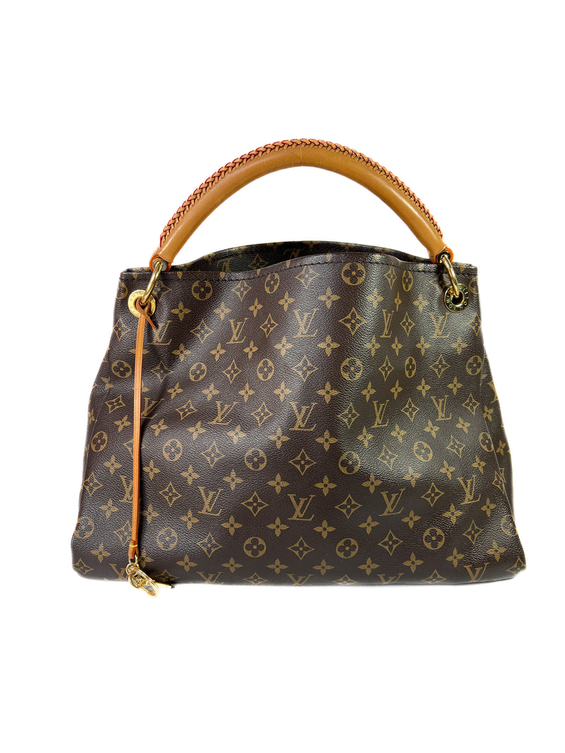 Louis Vuitton monogram Artsy shoulder bag – My Girlfriend's Wardrobe LLC