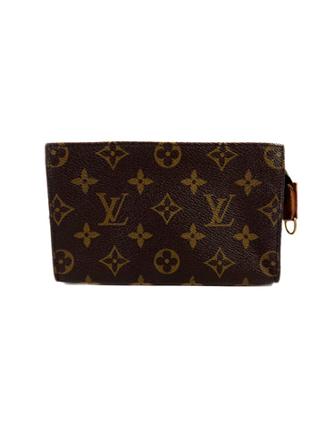 Louis Vuitton monogram bucket zip pouch **as is**
