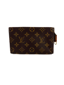 Louis Vuitton monogram bucket zip pouch **as is**
