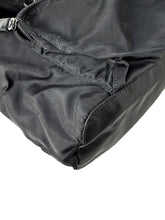 Prada black nylon backpack 58