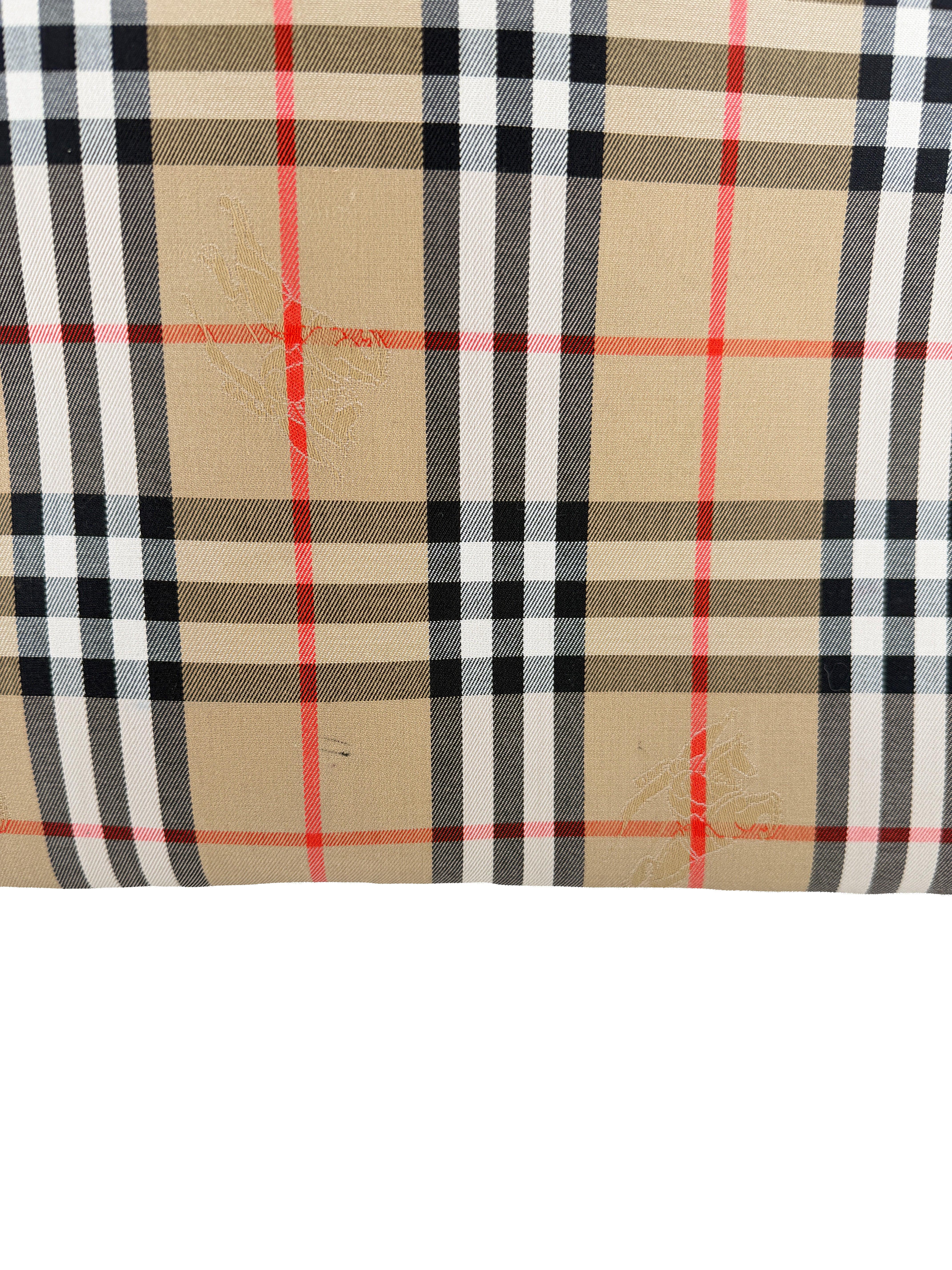 Burberry vintage Nova Check foldable garment bag