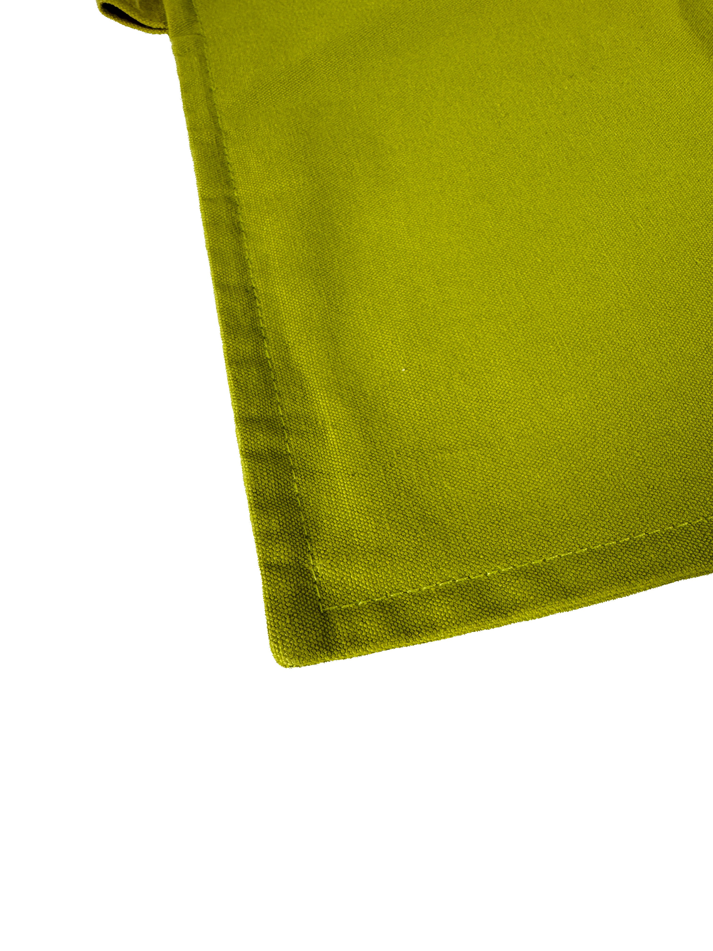 Hermès lime green Bora Bora travel pouch set