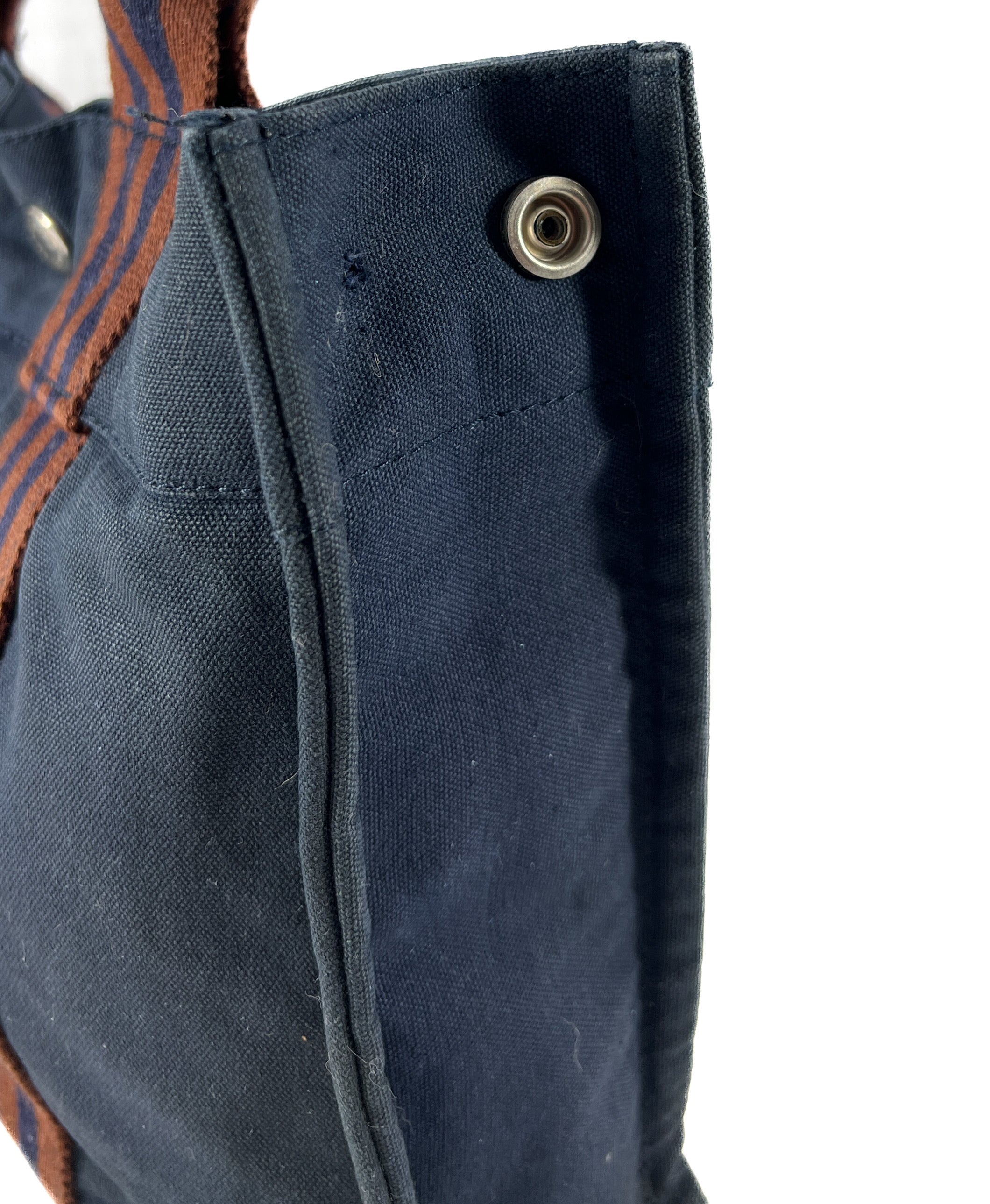 Hermès navy Fourre Tote PM