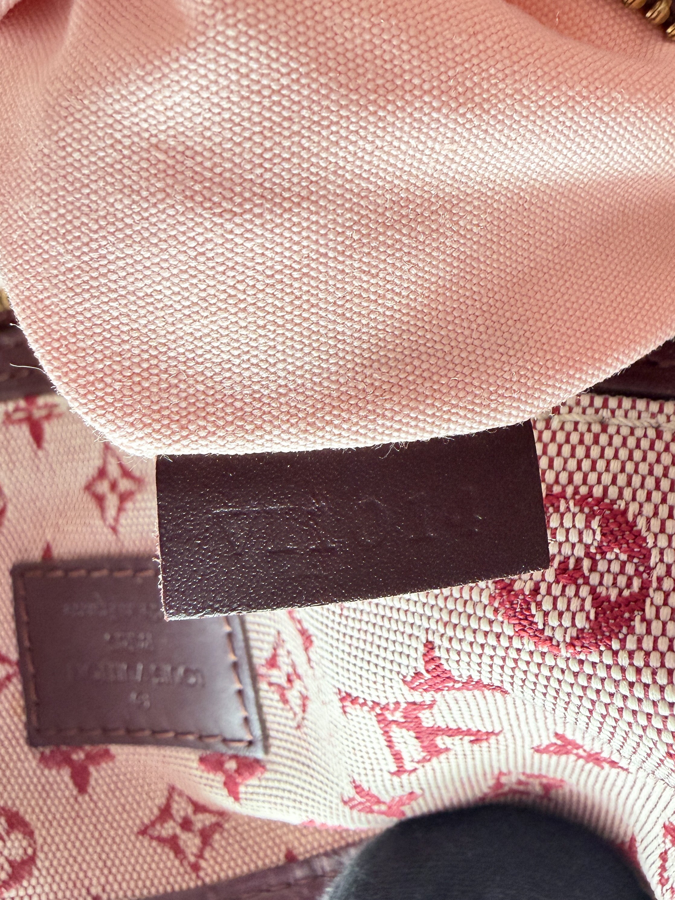 Louis Vuitton Monogram Mini Lin Besace Mary Kate VI1014