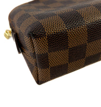 Louis Vuitton damier ebene cosmetic pouch