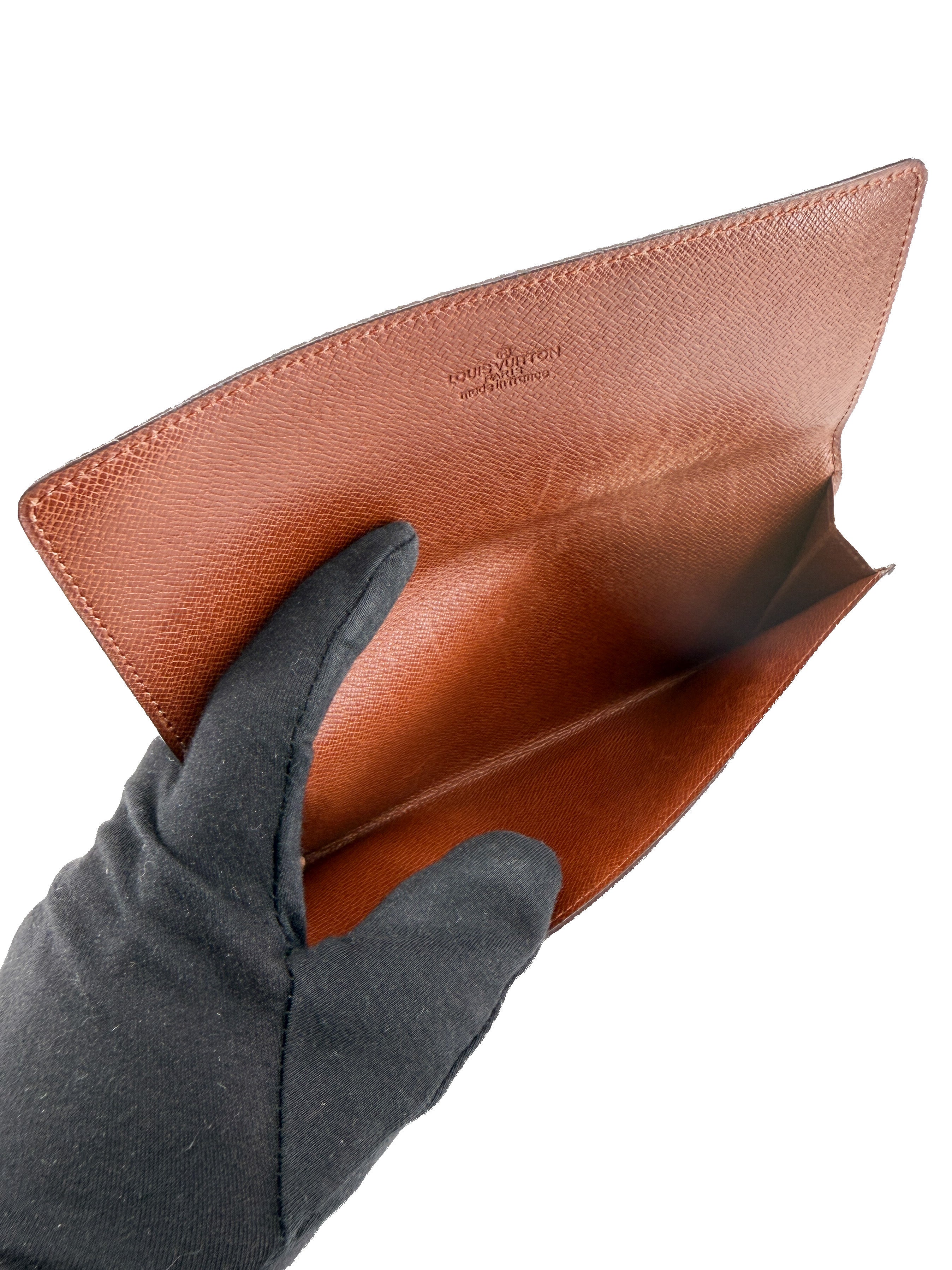 Louis Vuitton monogram Porte Yen wallet MI881