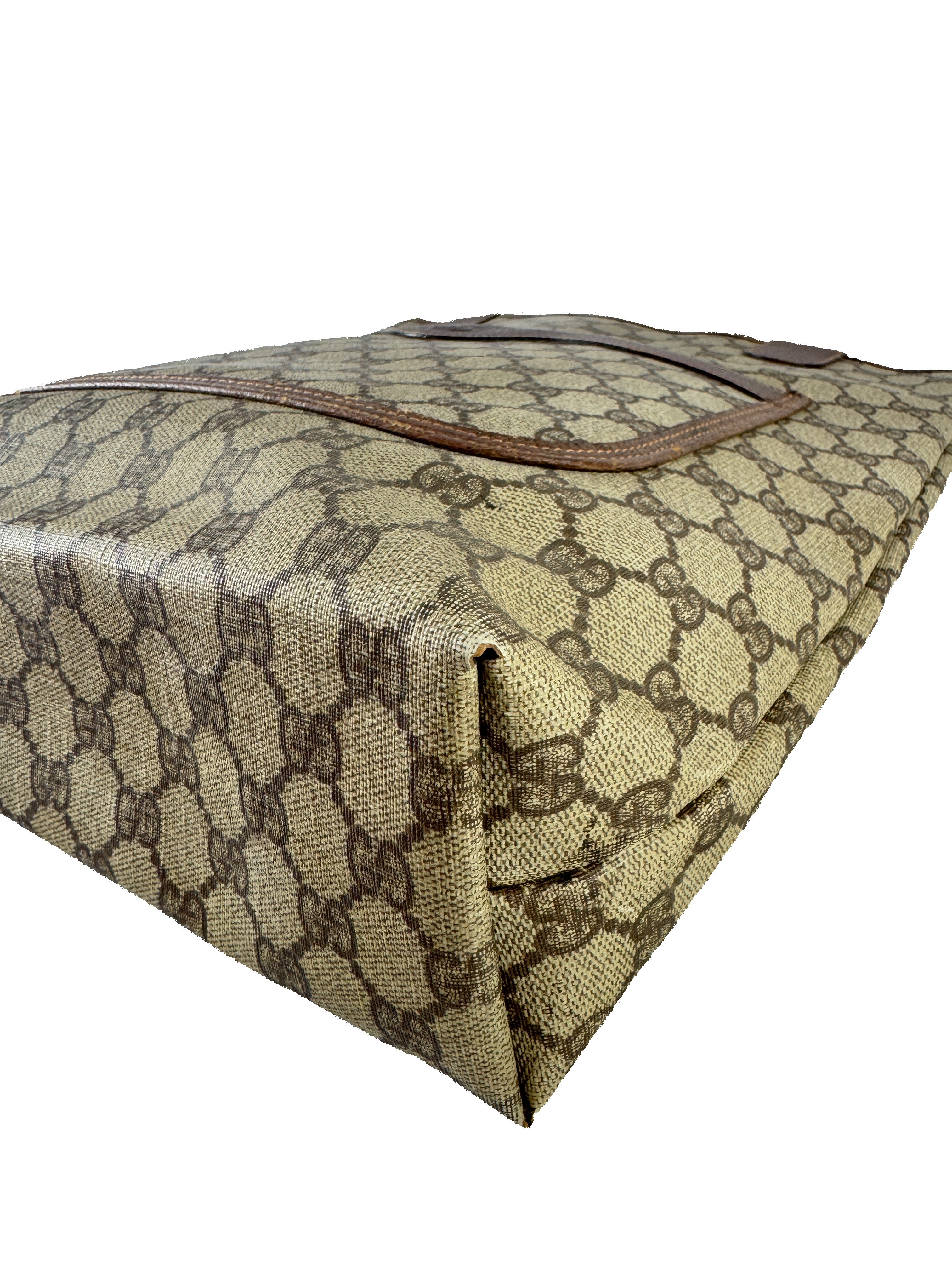 Gucci GG sherry line vintage tote