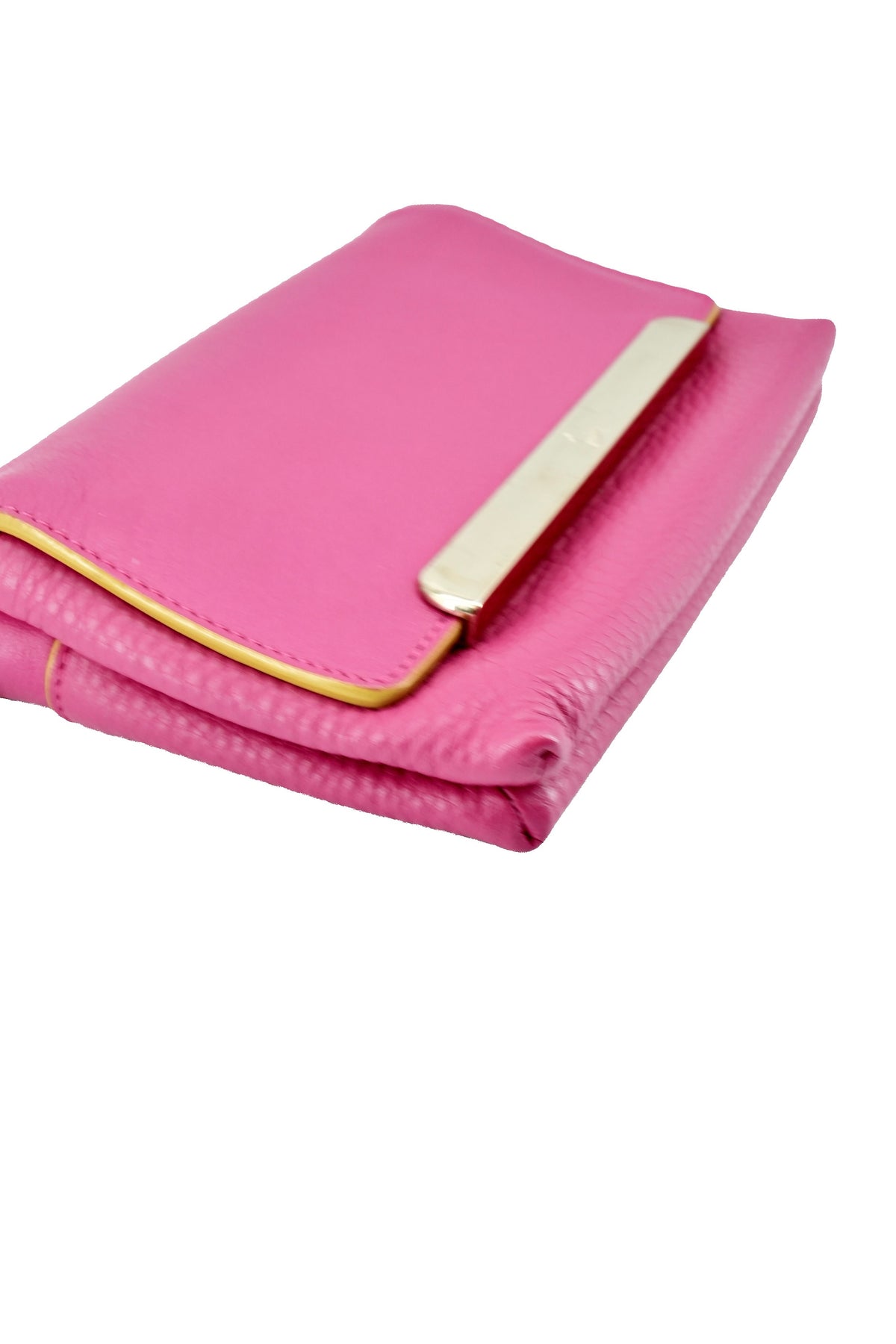 Christian Louboutin hot pink Rougissime  leather crossbody