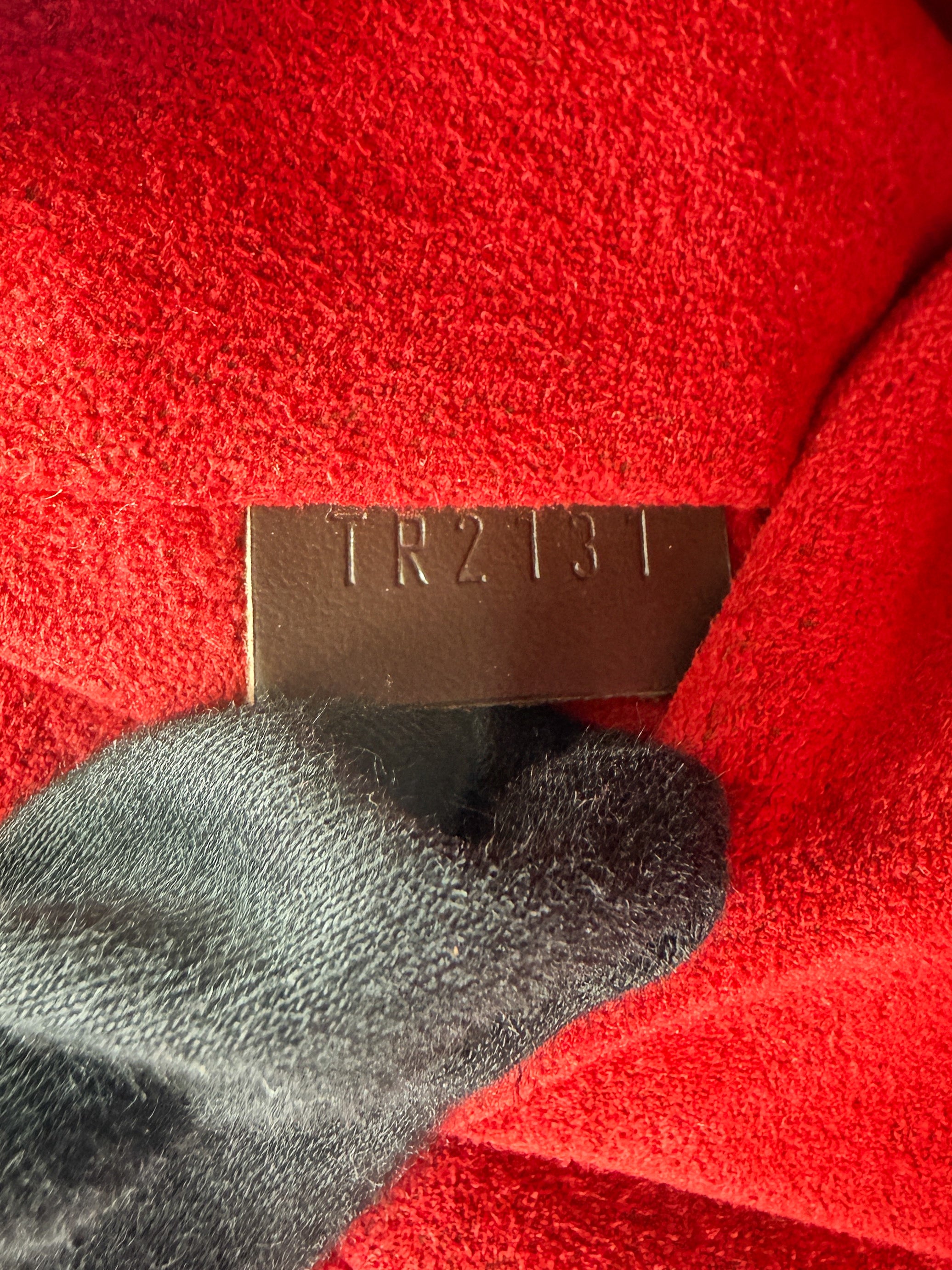 Louis Vuitton damier ebene Evora MM TR2131