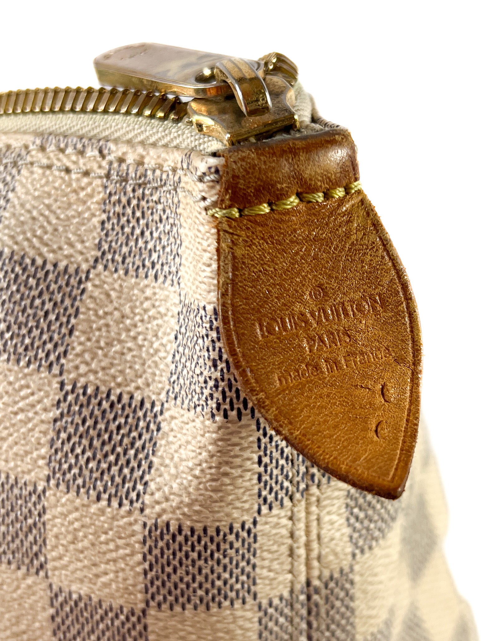 Louis Vuitton damier azur Selaya tote FL2087