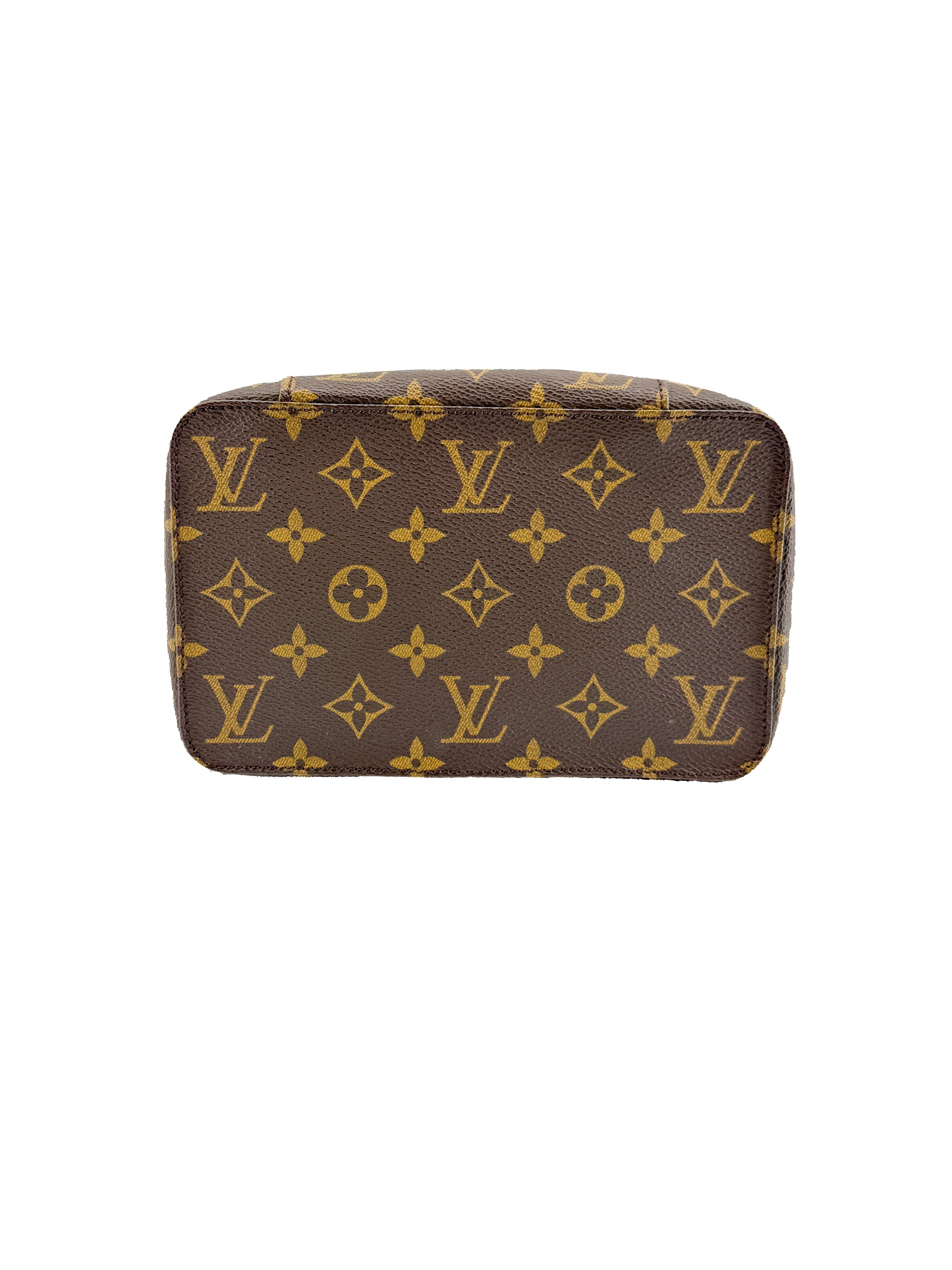 Louis Vuitton monogram pochette Monte Carlo