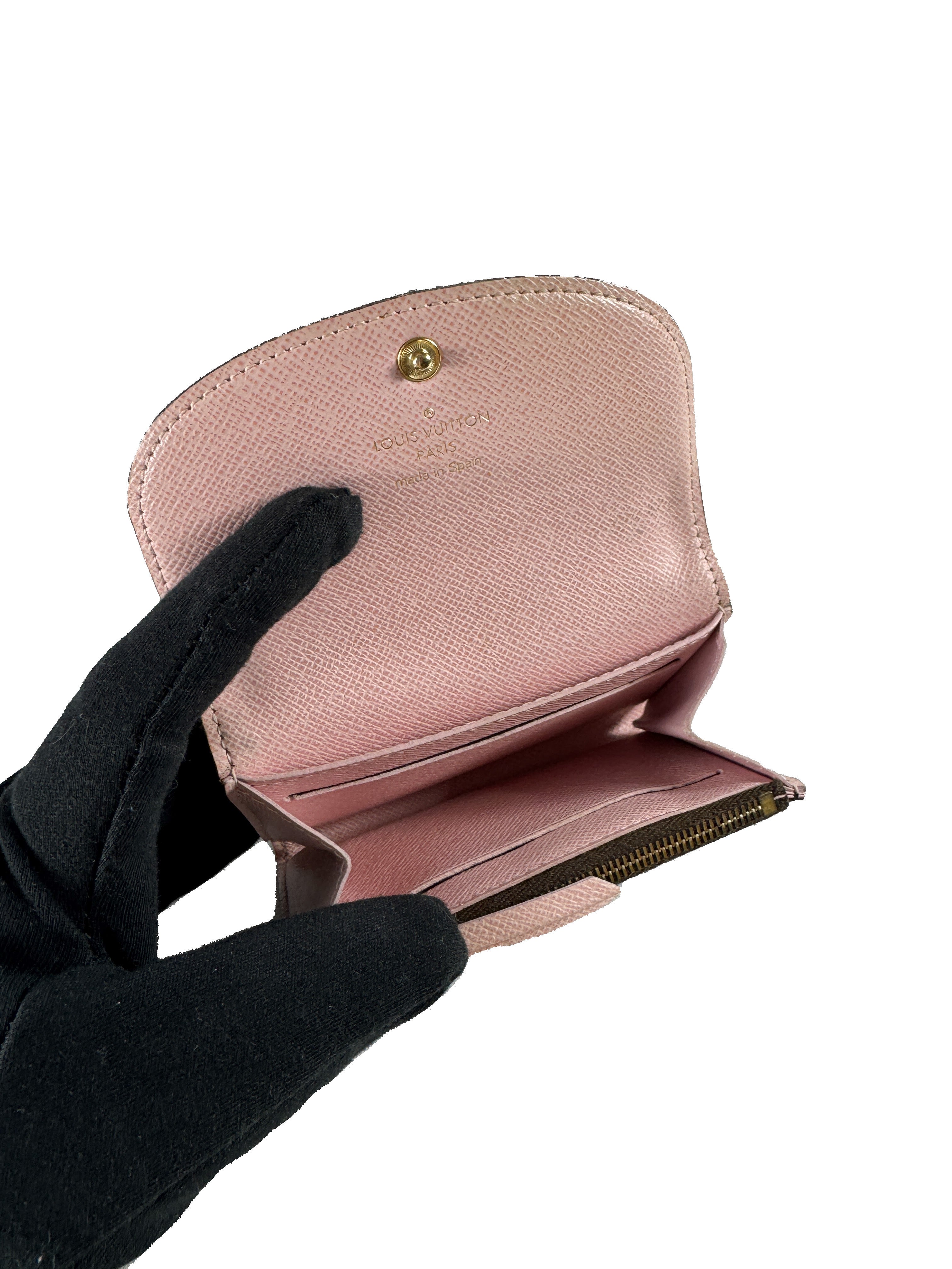 Louis Vuitton monogram Rosalie coin purse UB5118