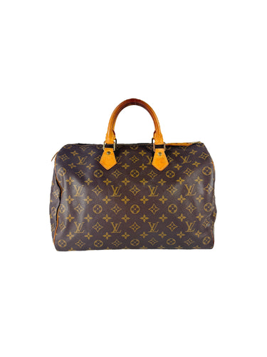Louis Vuitton monogram speedy 35 SP0956