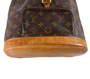 Louis Vuitton monogram vintage Montsouris MM backpack  SP0091