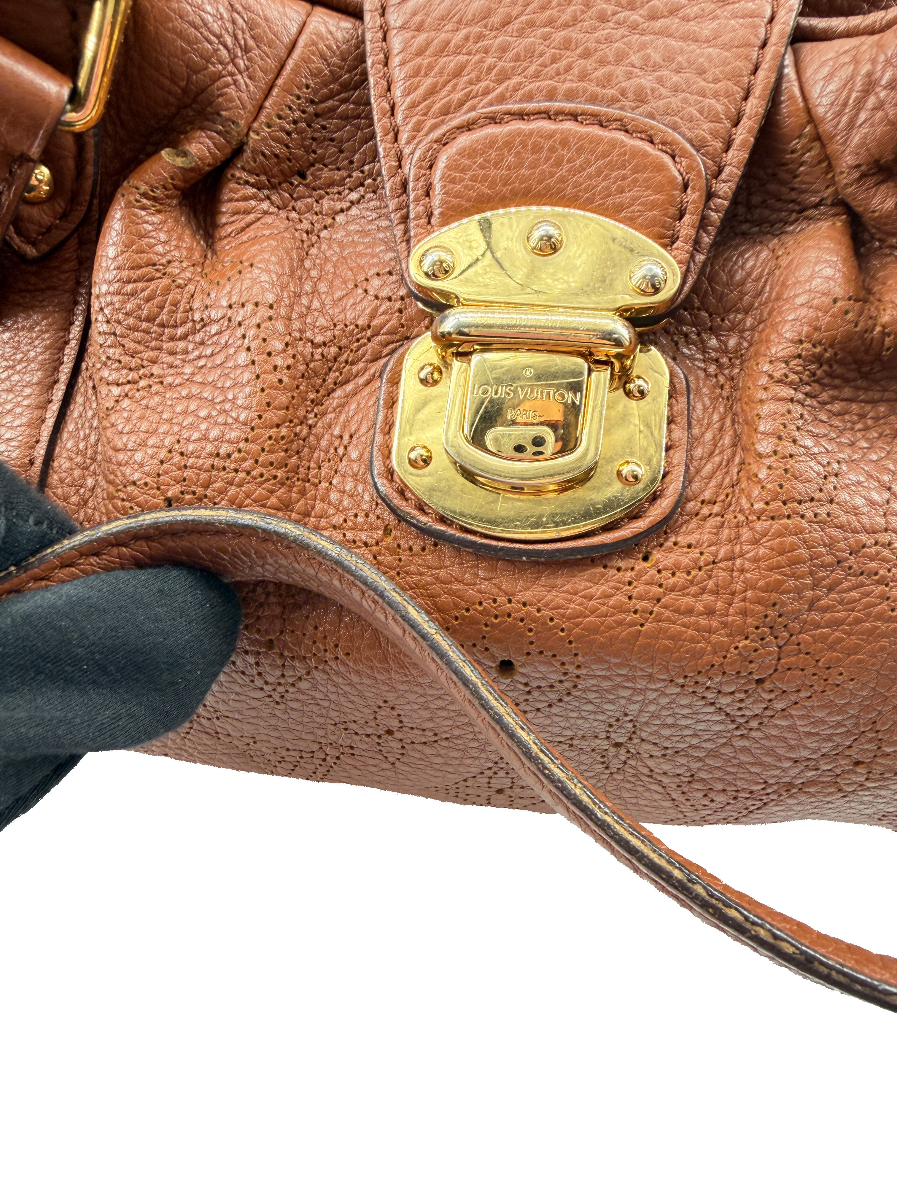 Louis Vuitton brown Mahina Lunar PM AR3019