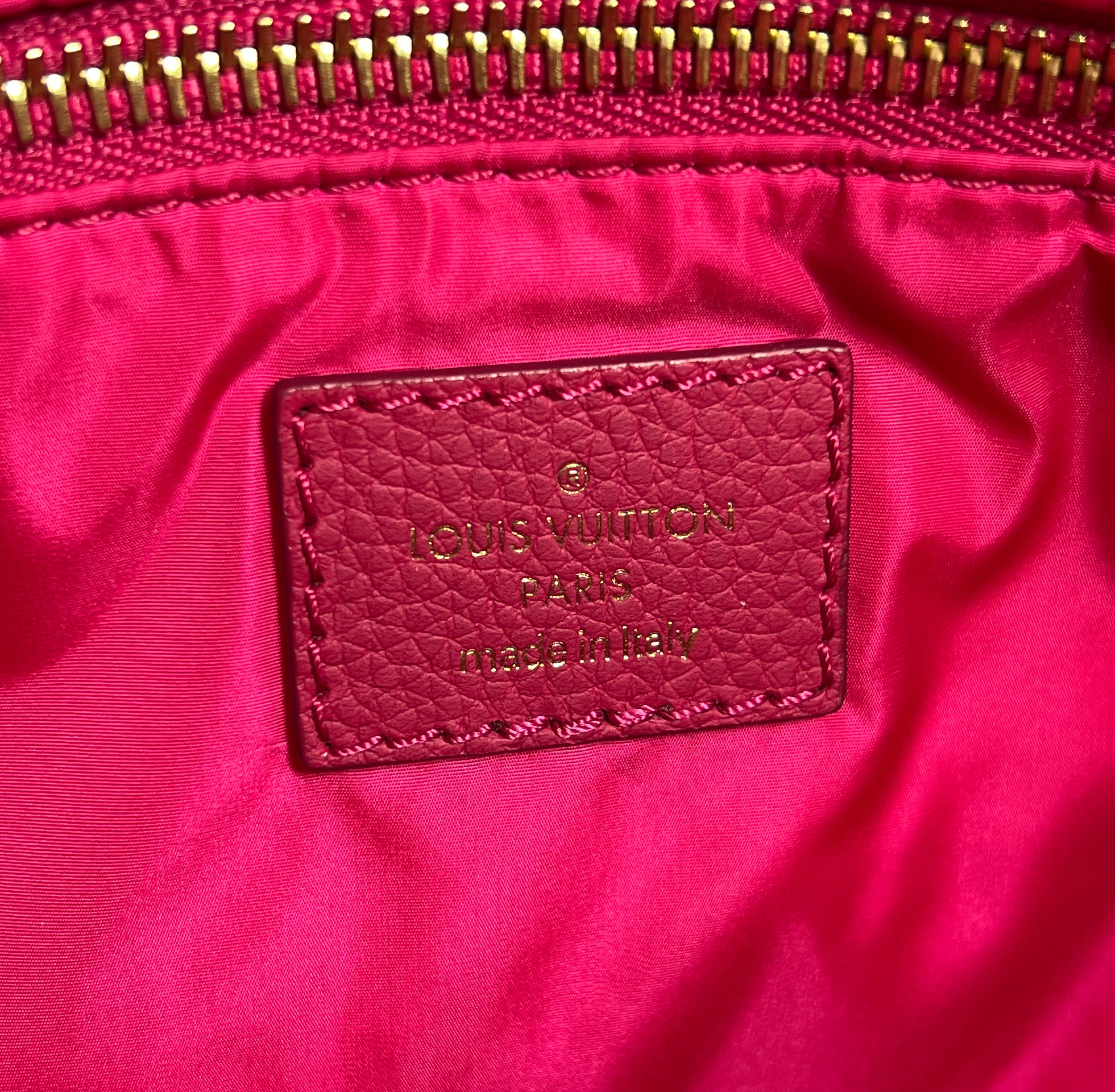 Louis Vuitton Noefull Ikat Indian Rose FO1109