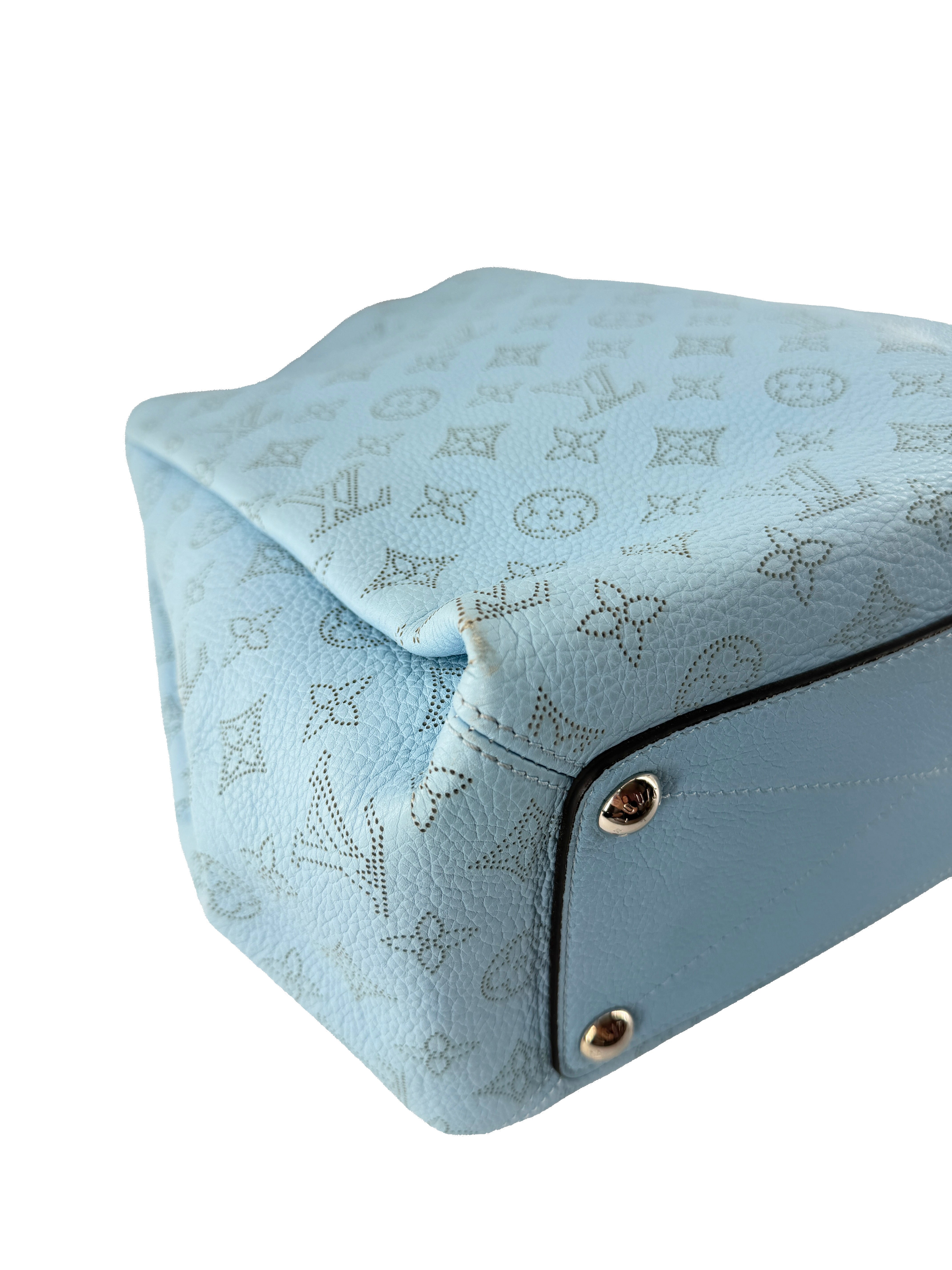 Louis Vuitton blue Babylone PM AH4165