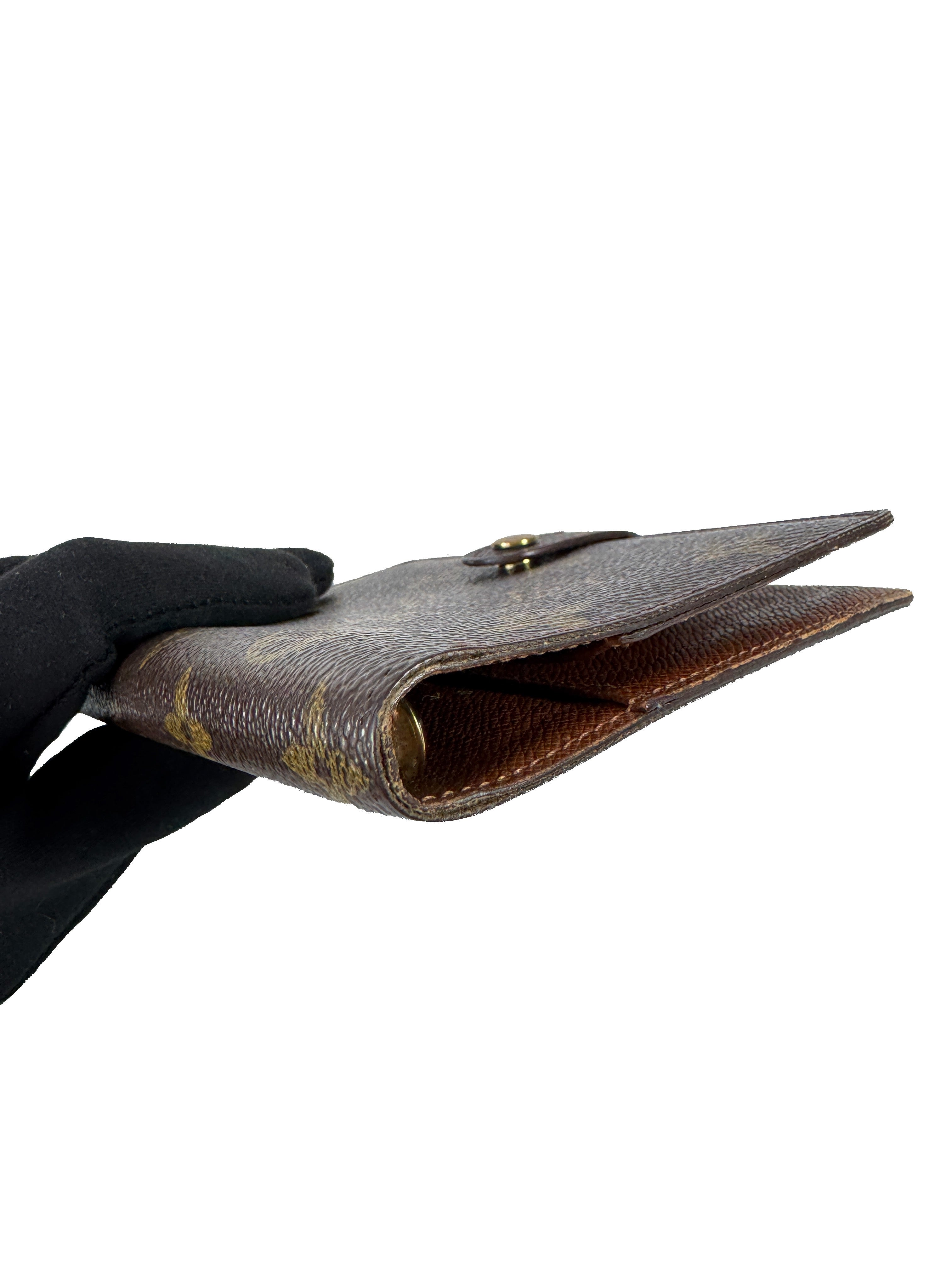 Louis Vuitton monogram agenda PM SP0090