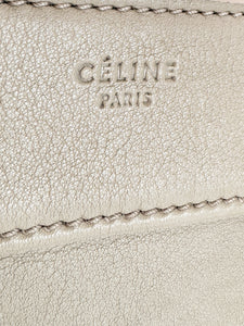 Celine beige leather Phantom bag S-GU-0122