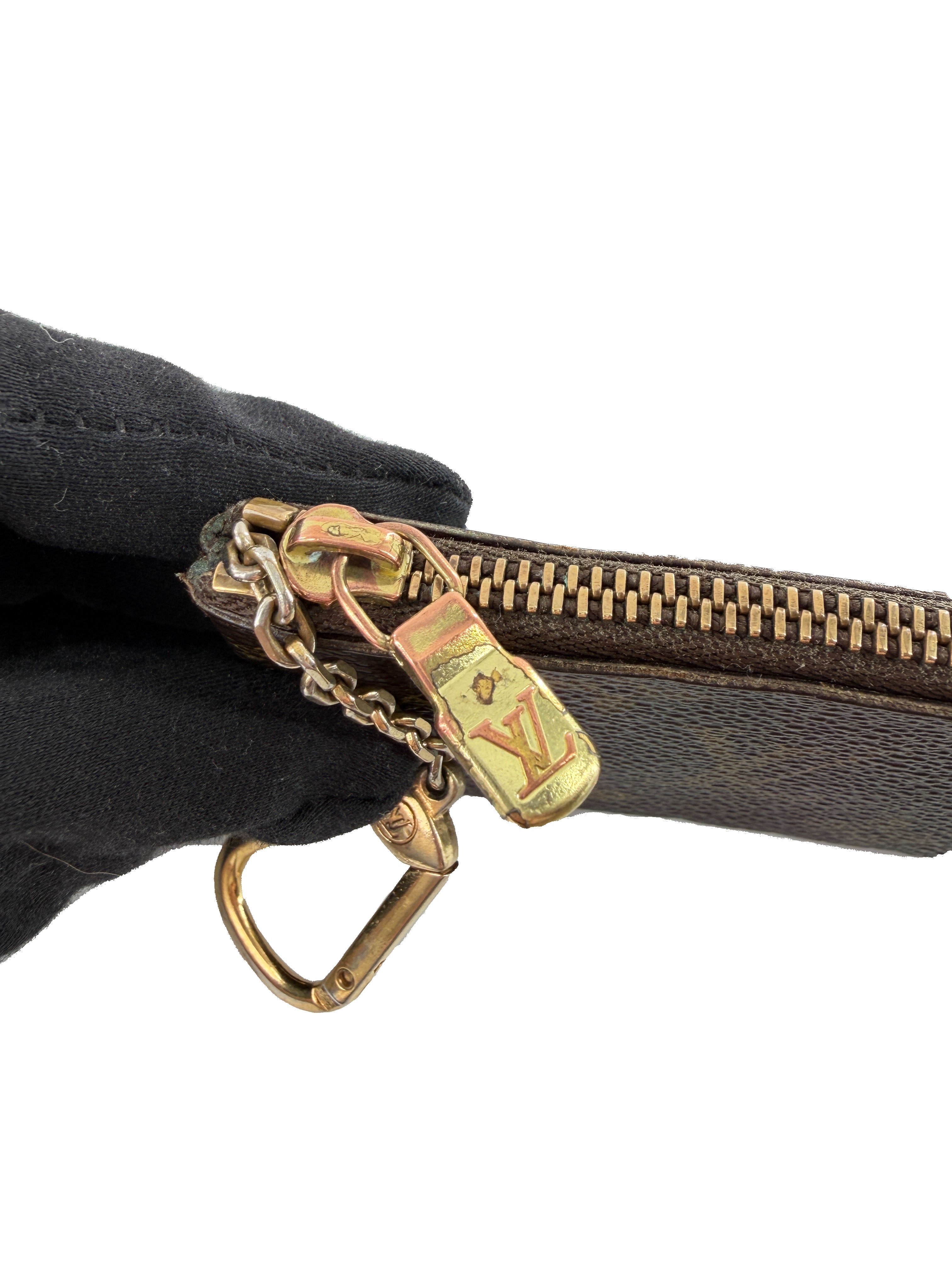 Louis Vuitton monogram vintage Key cles pouch