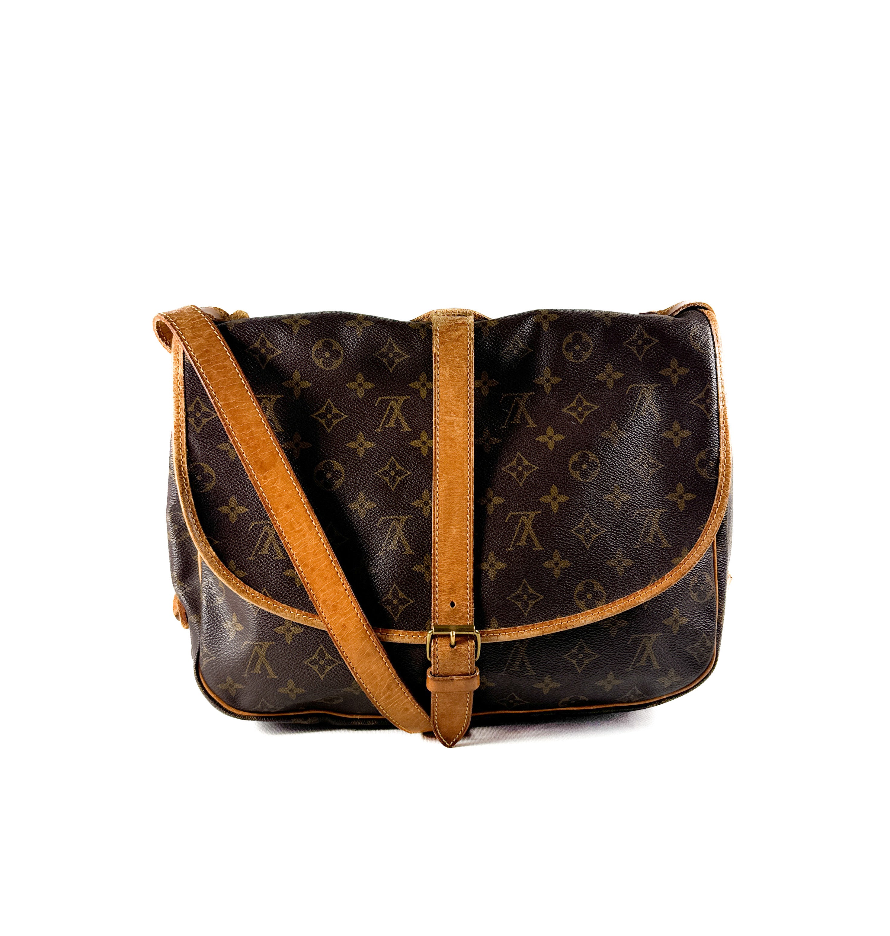 Louis Vuitton monogram vintage Saumur 35