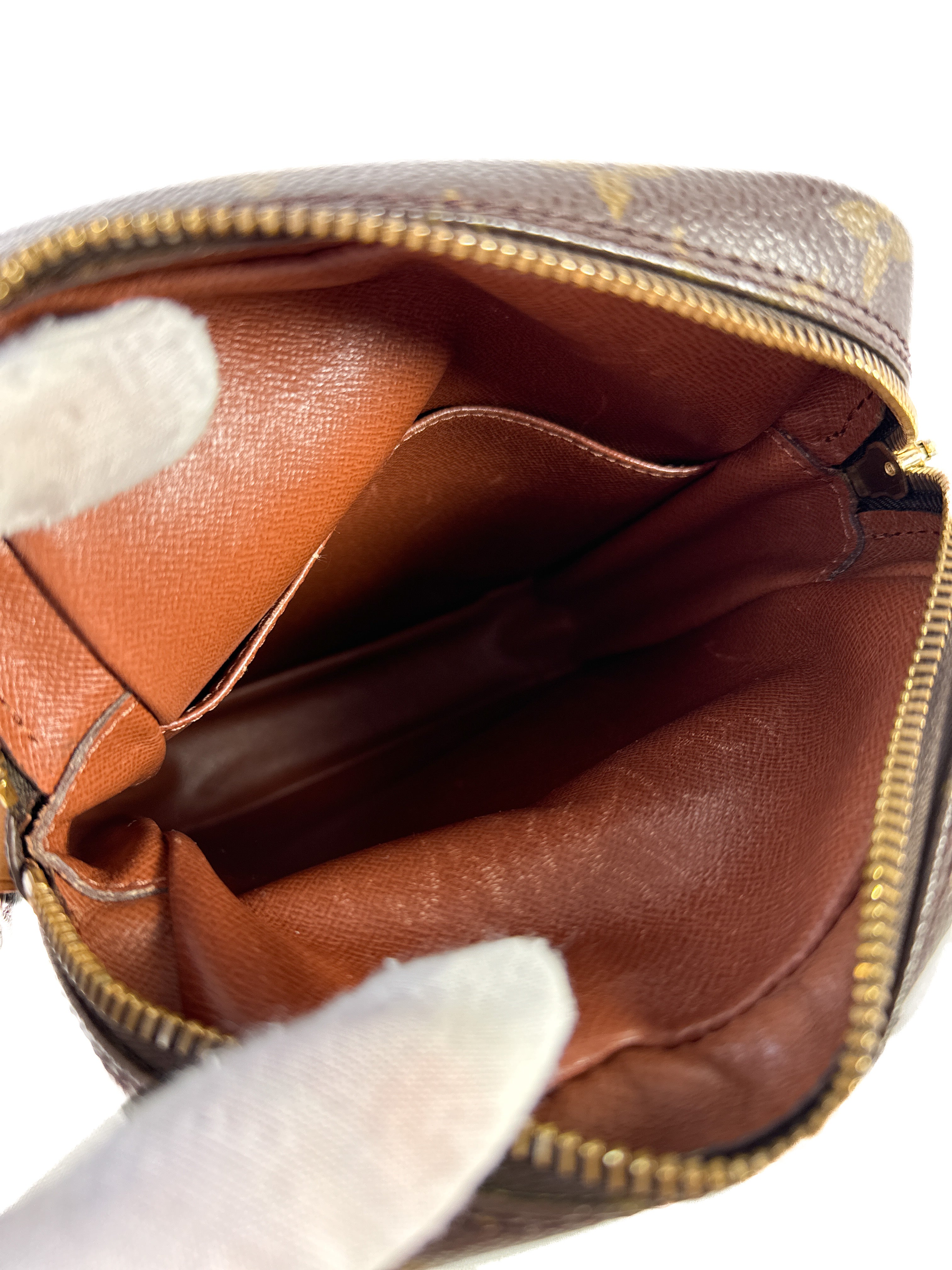 Louis Vuitton monogram vintage Amazone crossbody TH 8901