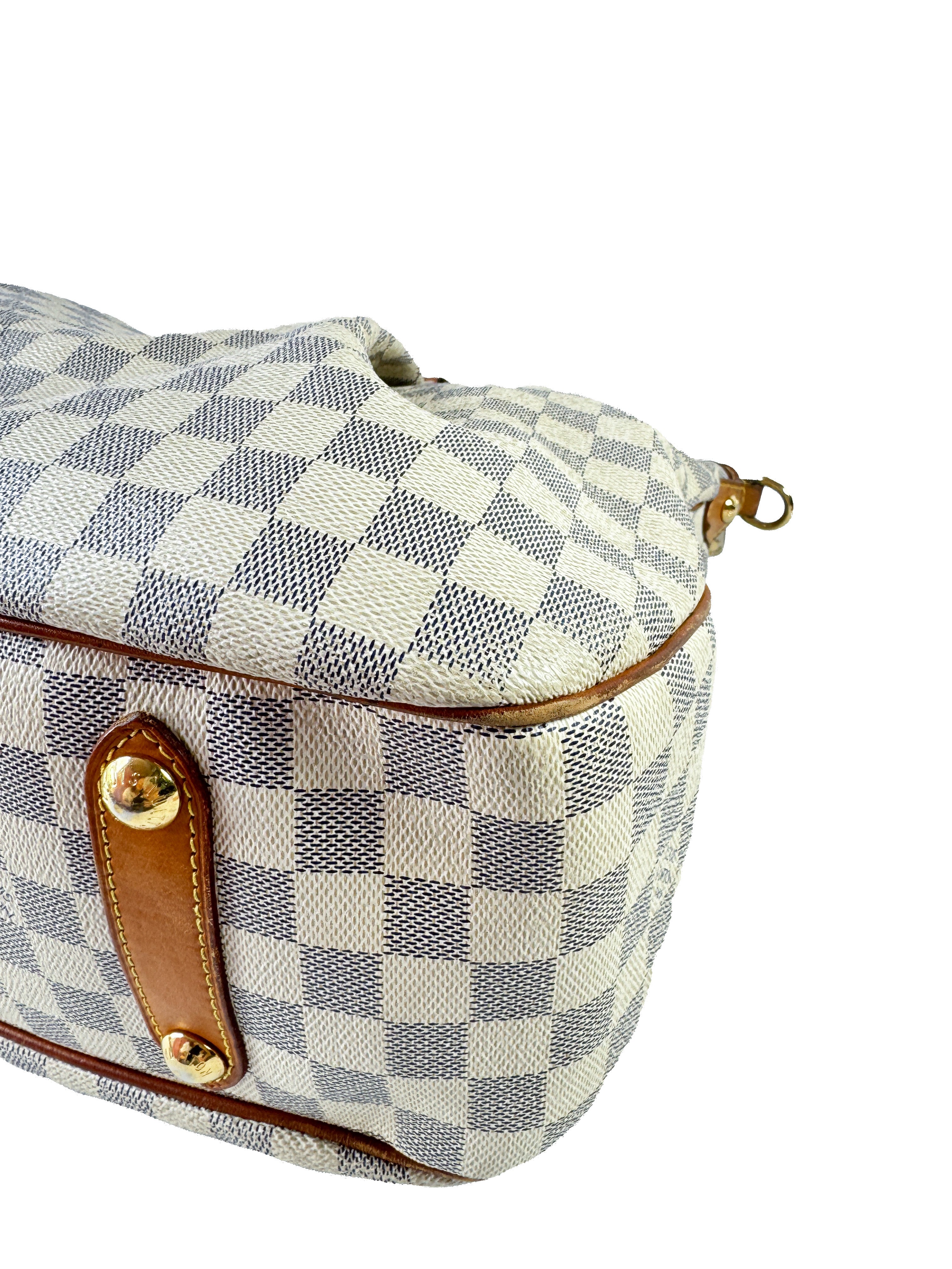 Louis Vuitton Siracusa GM damier azur SP0191