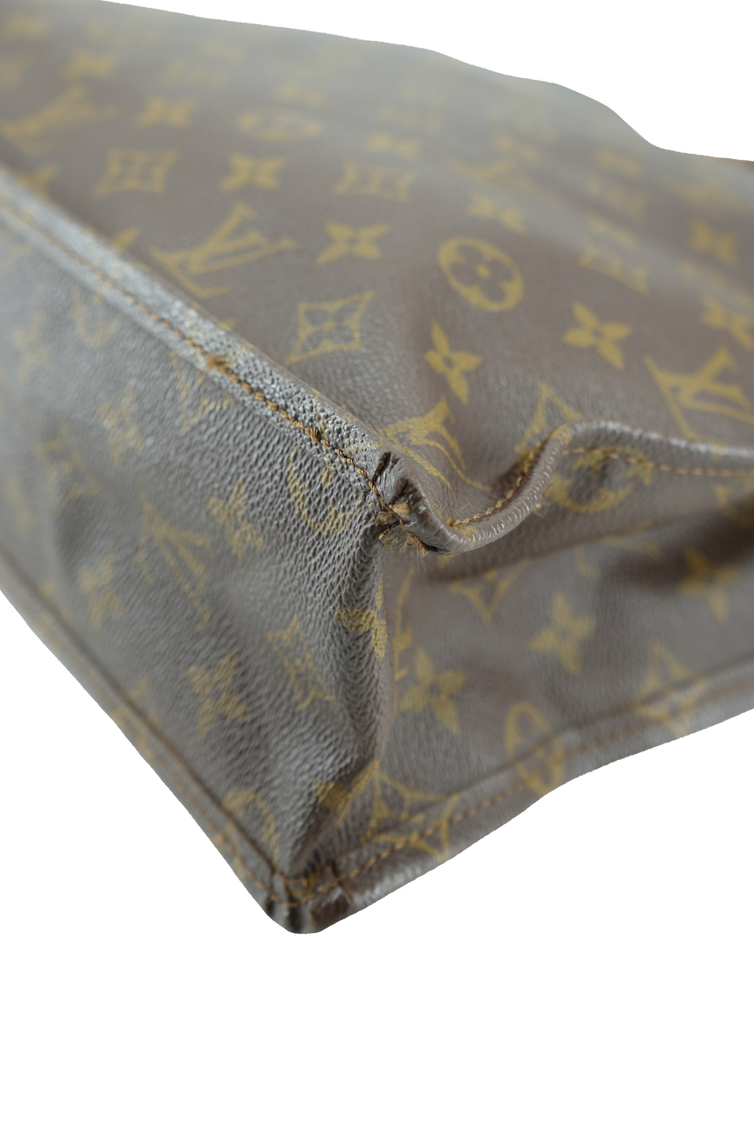 Louis Vuitton monogram Sac Plat 821