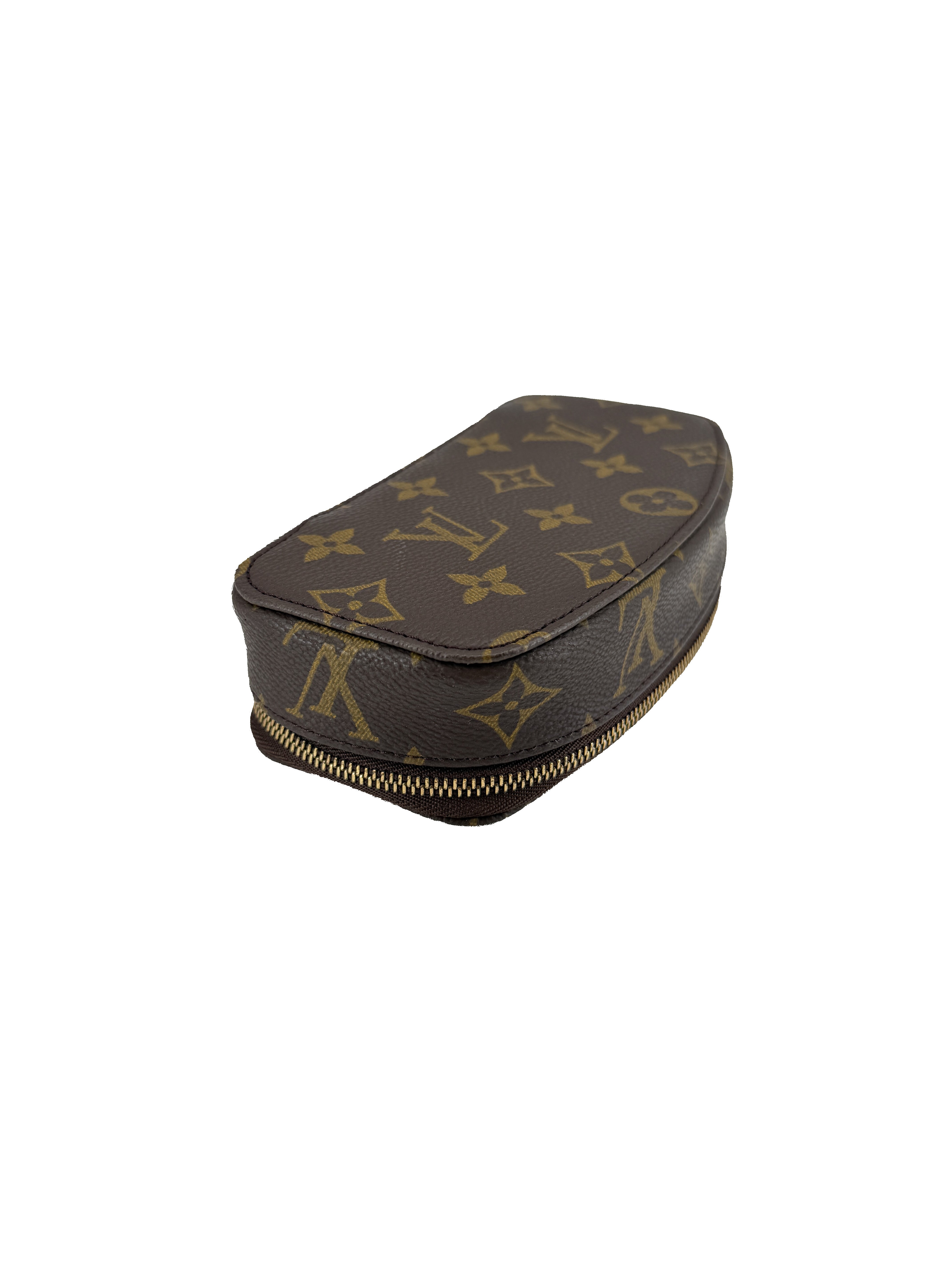 Louis Vuitton monogram Pochette Monte Carlo Jewelry box