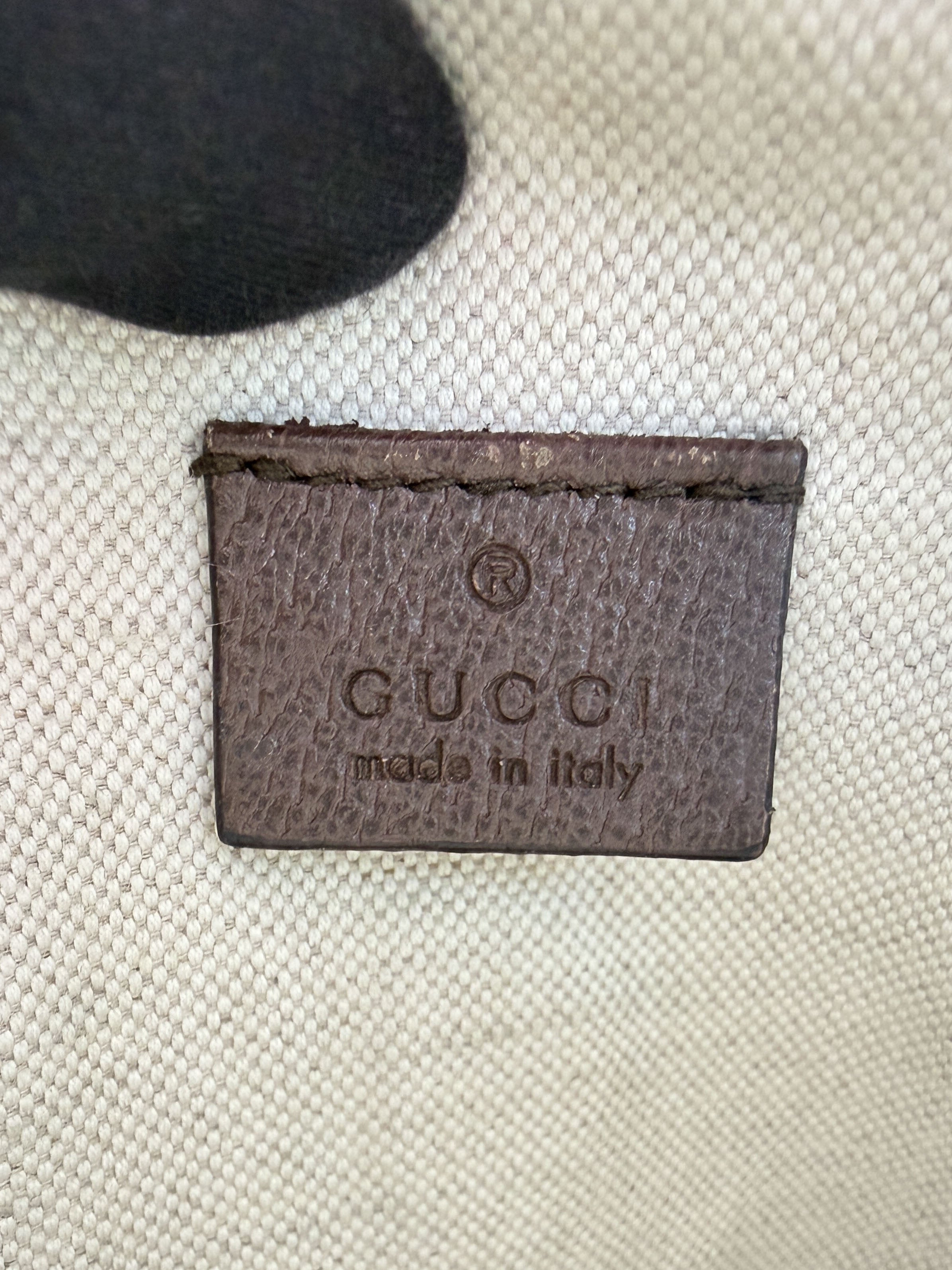 Gucci GG Supreme Monogram Web Mini Ophidia Messenger Brown 598127520981