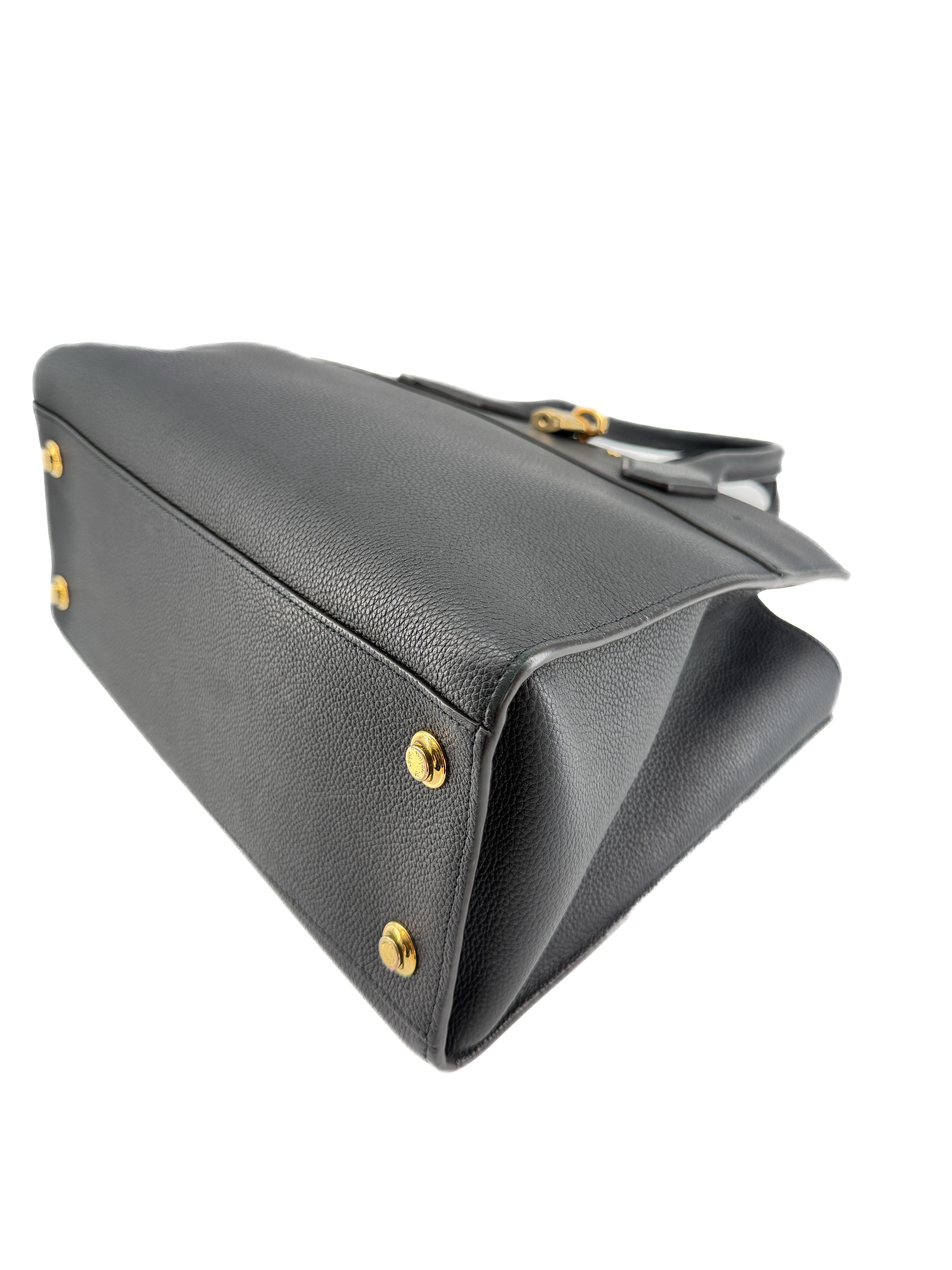 Louis Vuitton black City Steamer MM