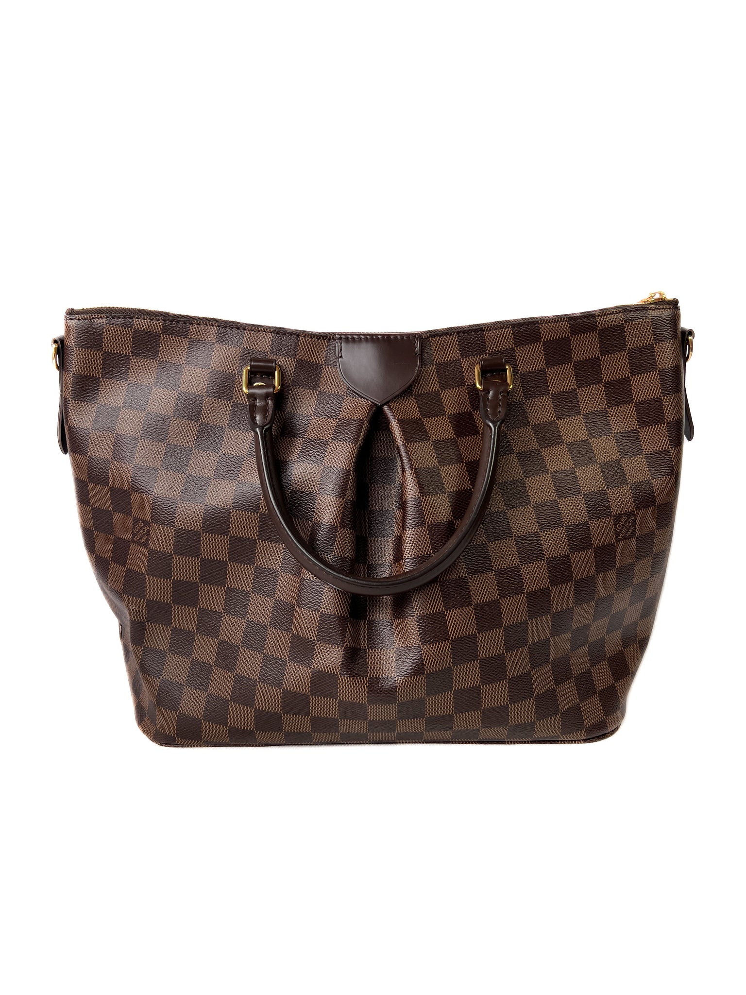 NEW! 2018 Louis Vuitton Damier Ebene Canvas Neverfull MM Tote