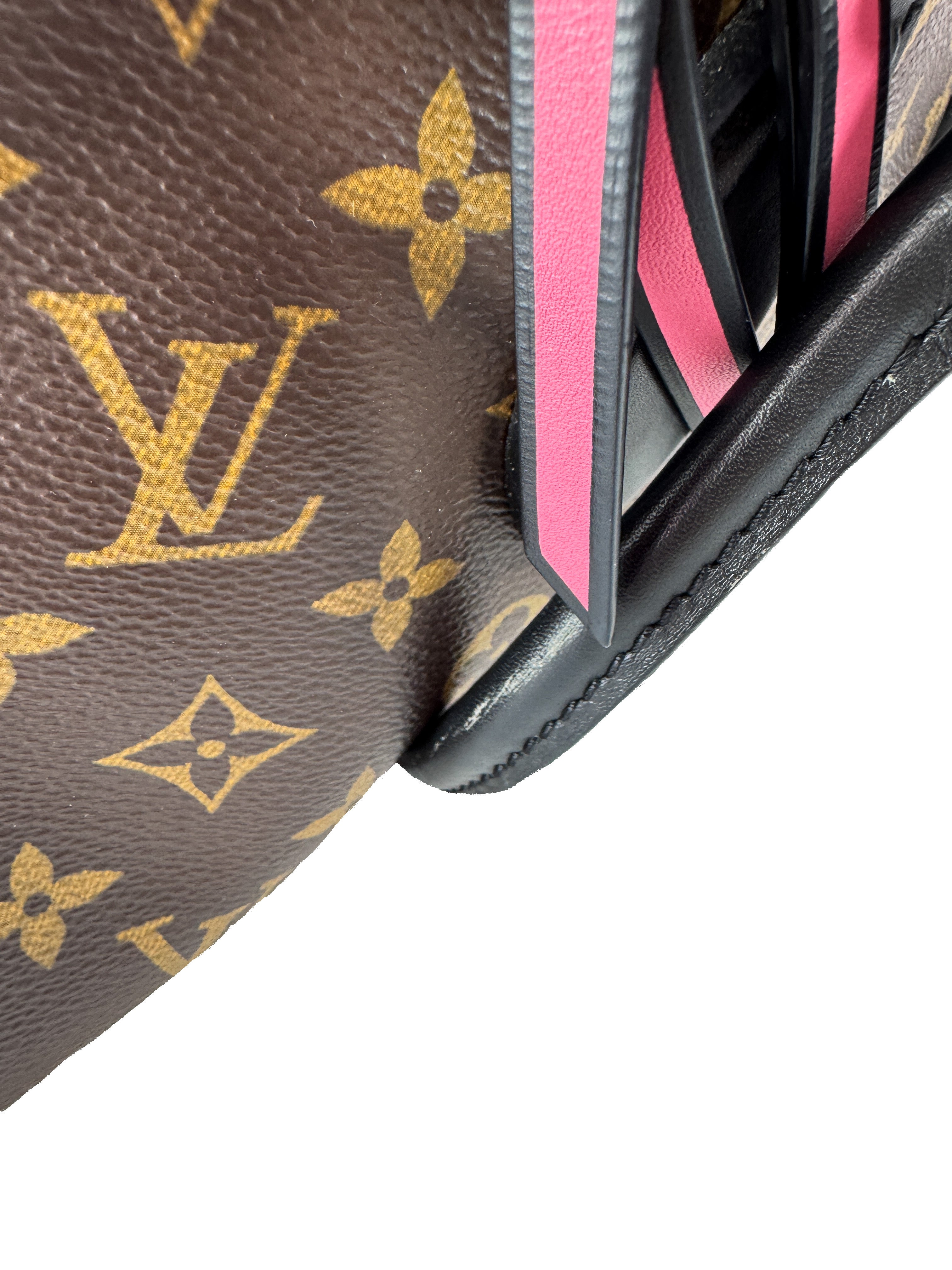 Louis Vuitton monogram khaki Tuileries bag AA0197