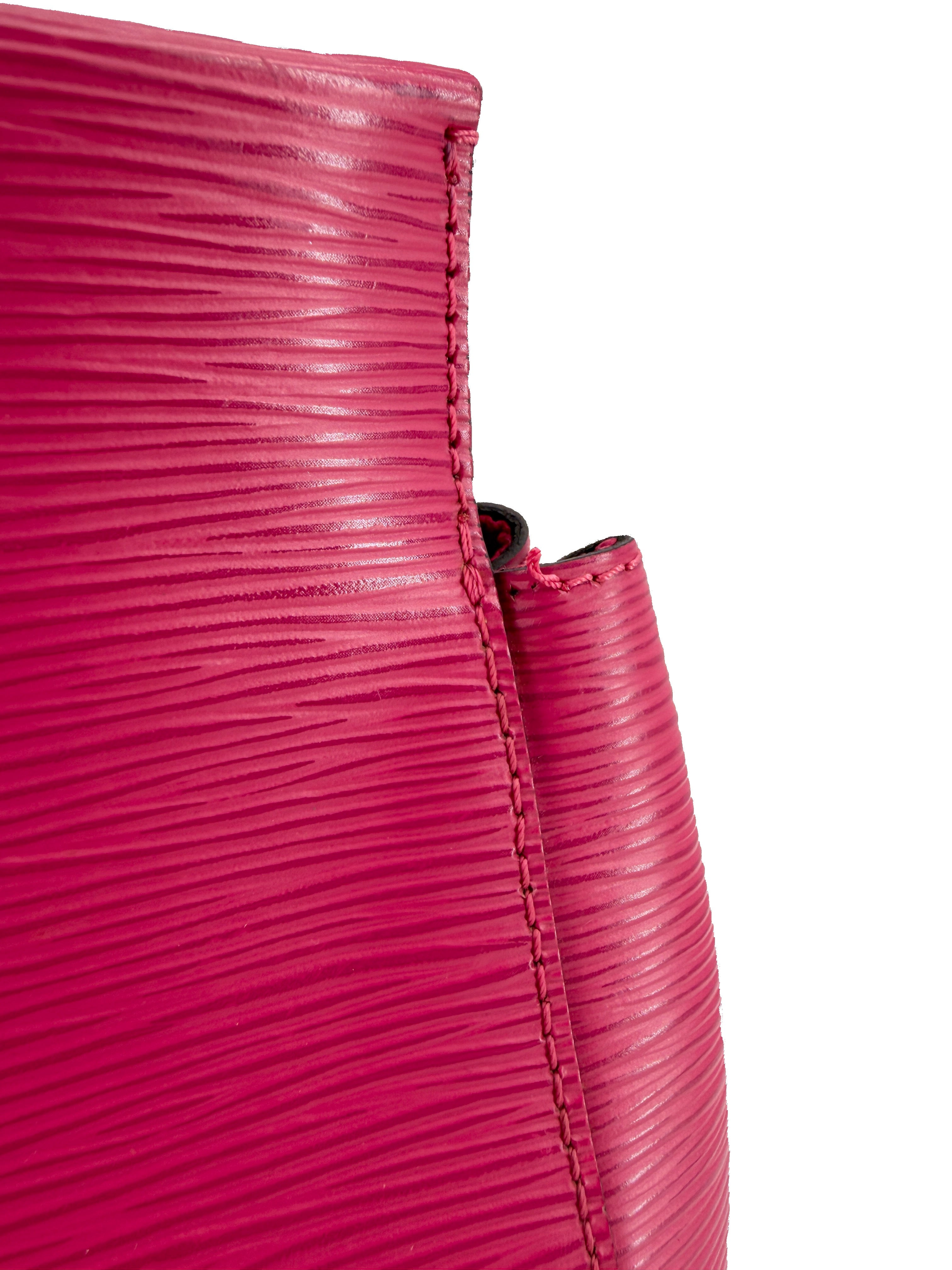 Louis Vuitton Pivoine epi Marly BB AA4184