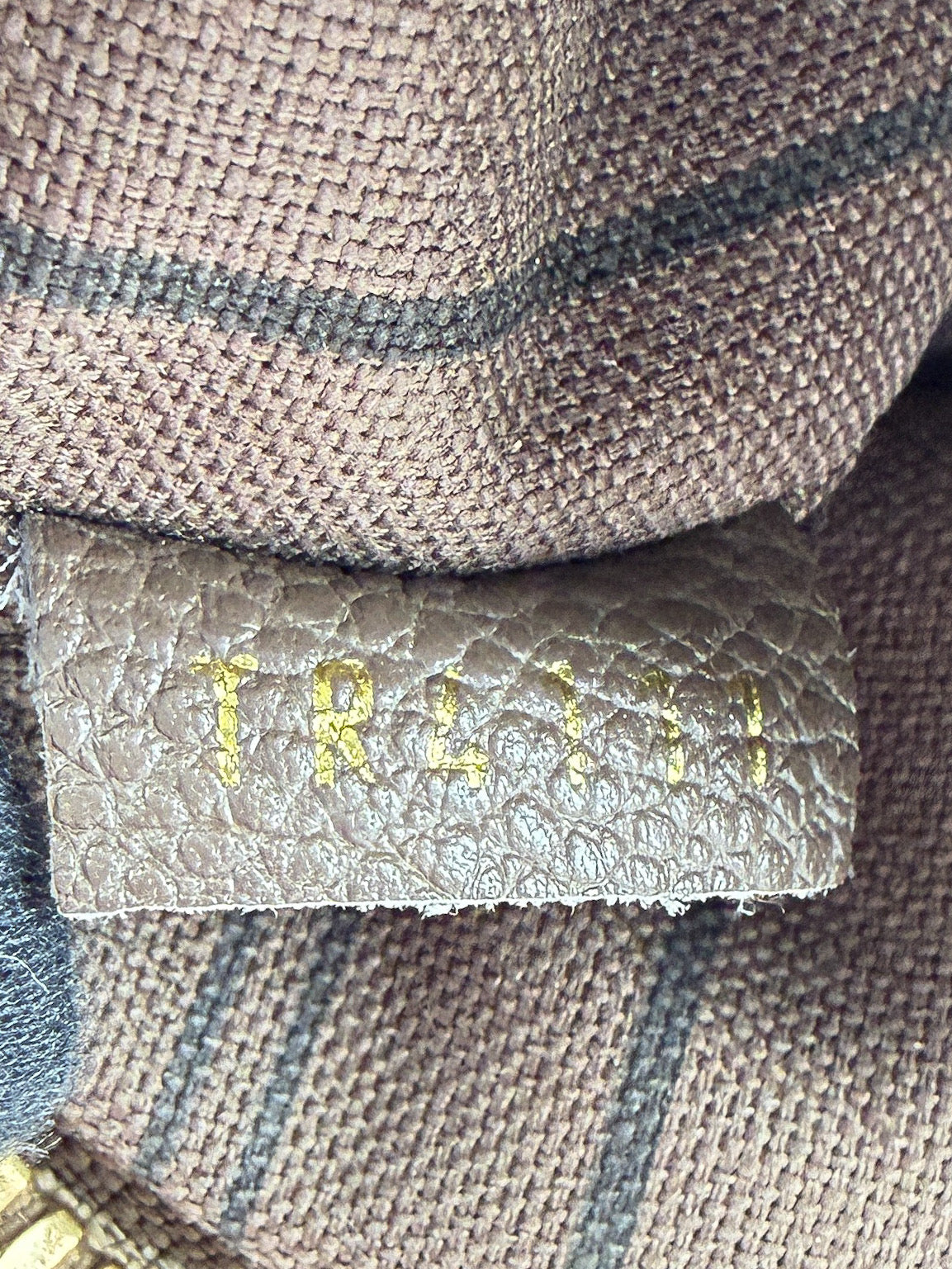 Louis Vuitton taupe Lumineuse PM TR4111