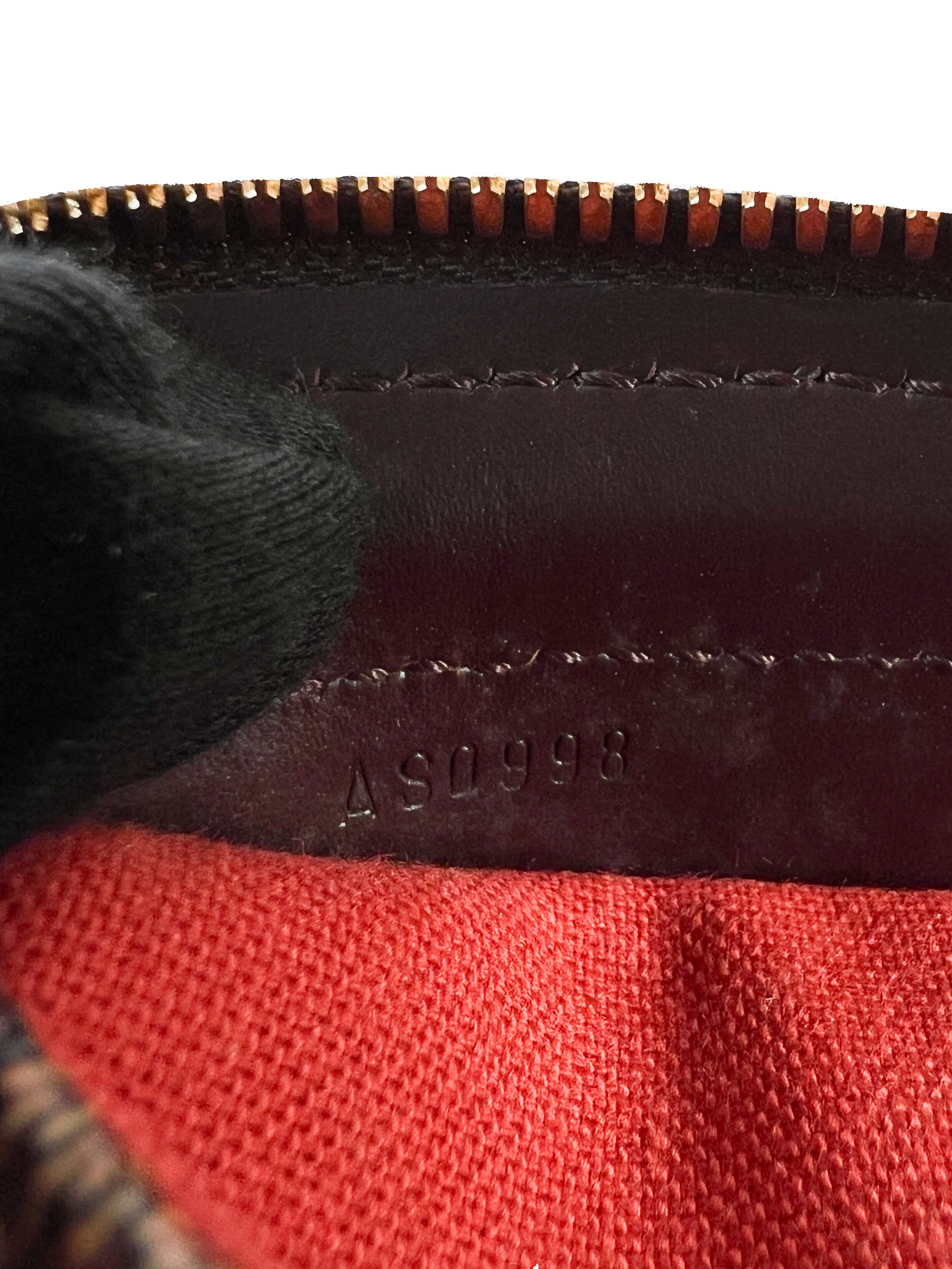 Louis Vuitton damier ebene Chelsea bag AS0998