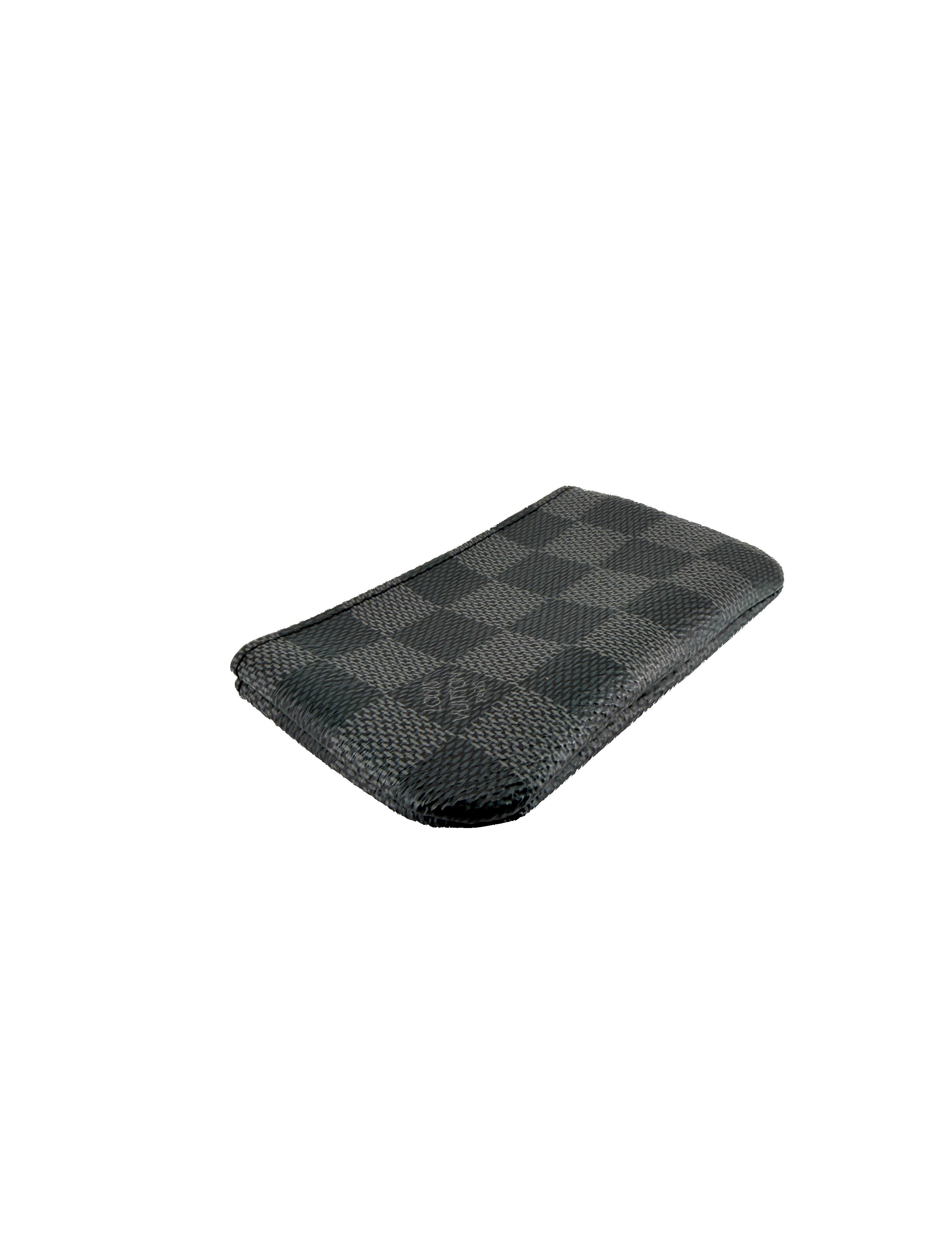 Louis Vuitton damier graphite key cles CT3169