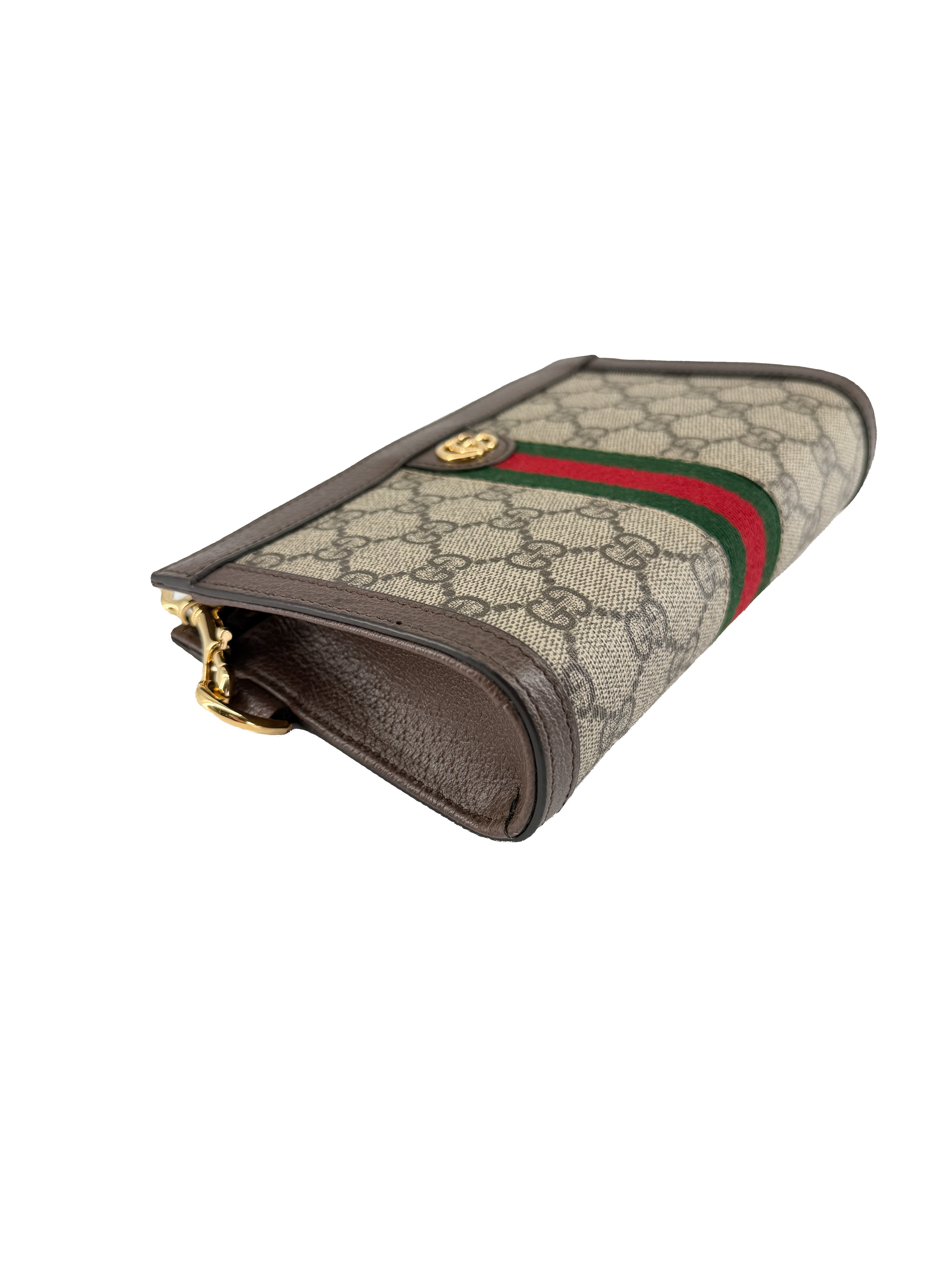 Gucci GG Ophidia small wrist pouch 699769-2184 - My Girlfriend's Wardrobe LLC