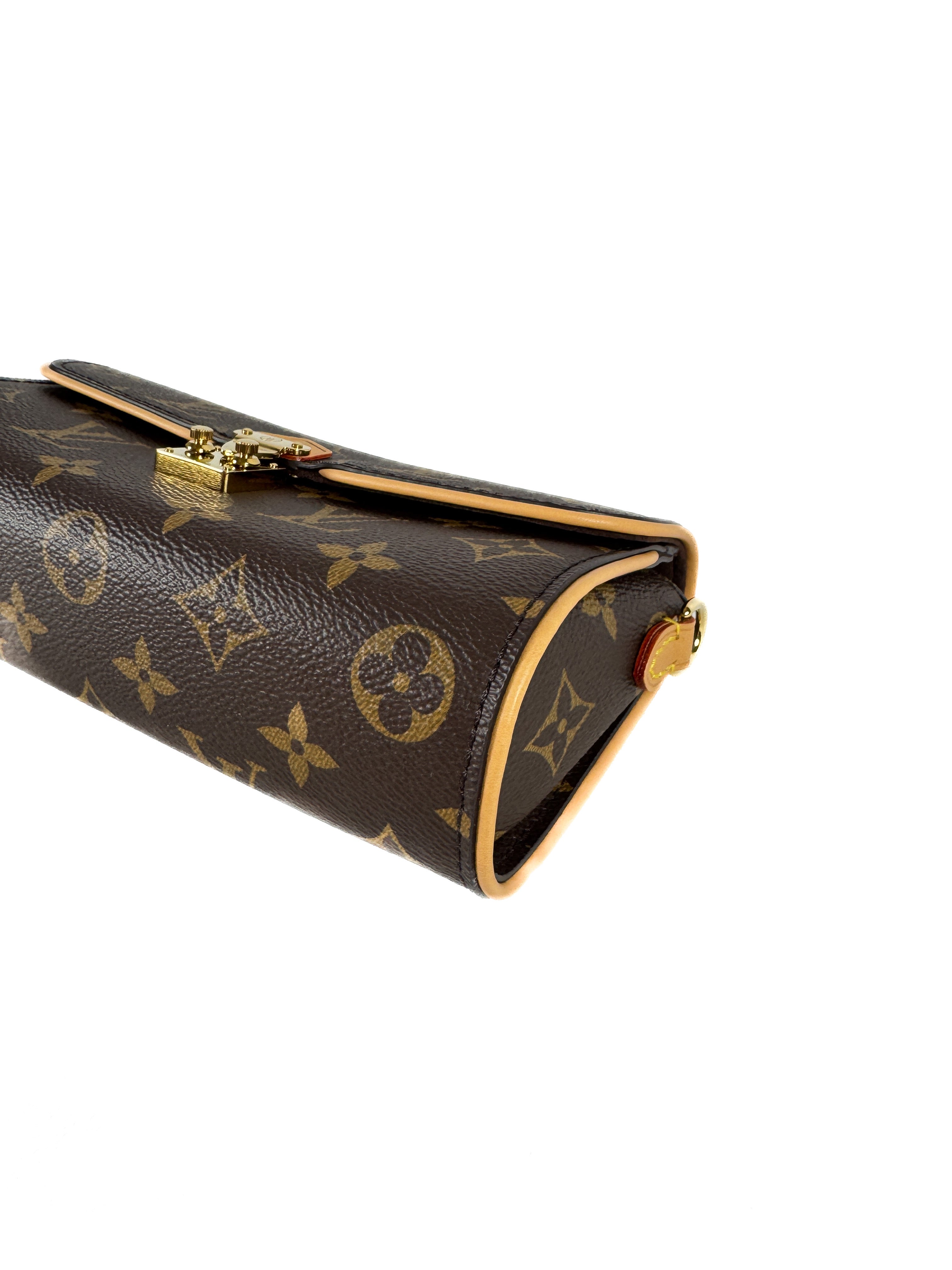 Louis Vuitton monogram pochette Camille NFC