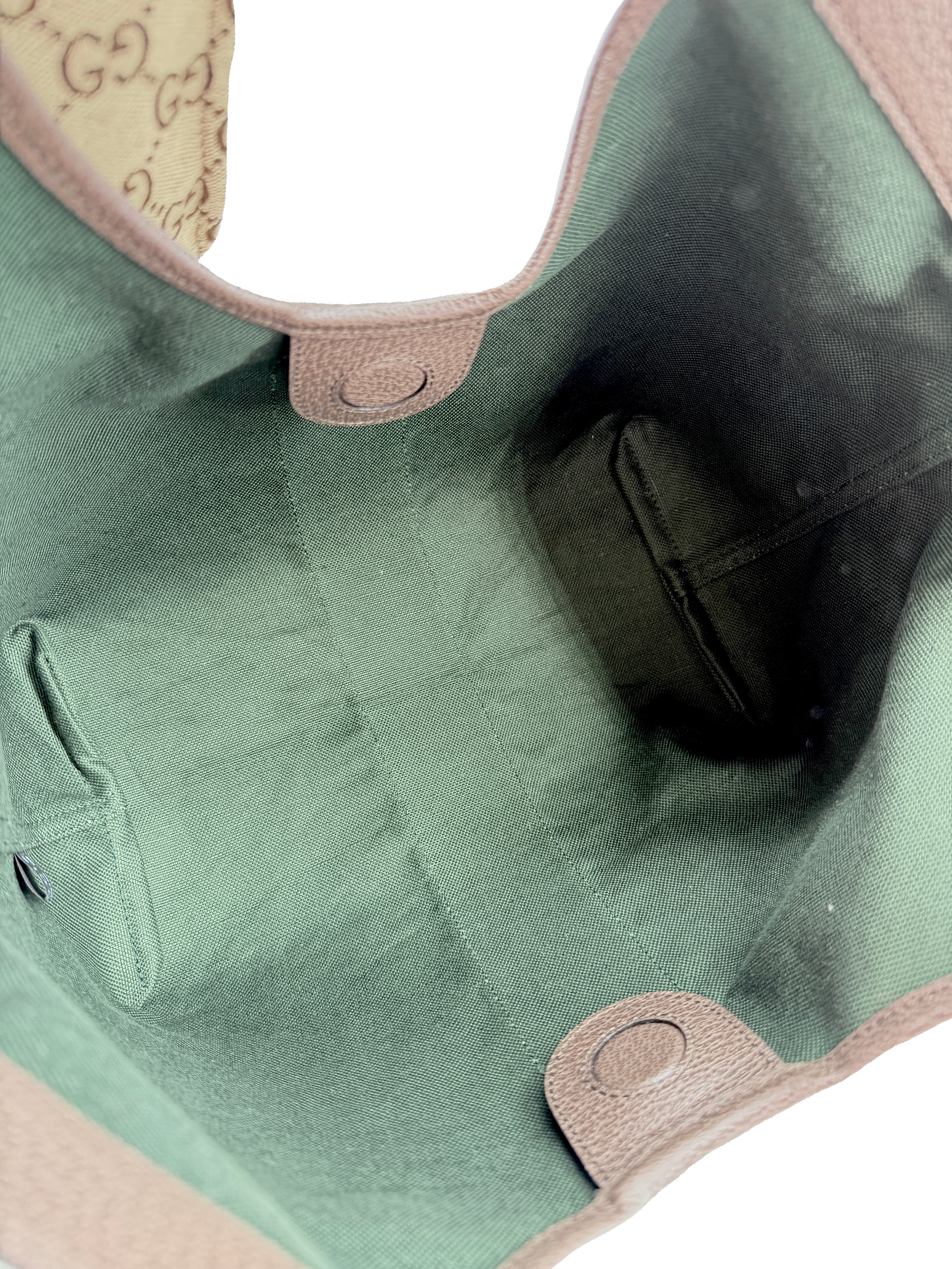 Gucci giglio brown small 860845 650815