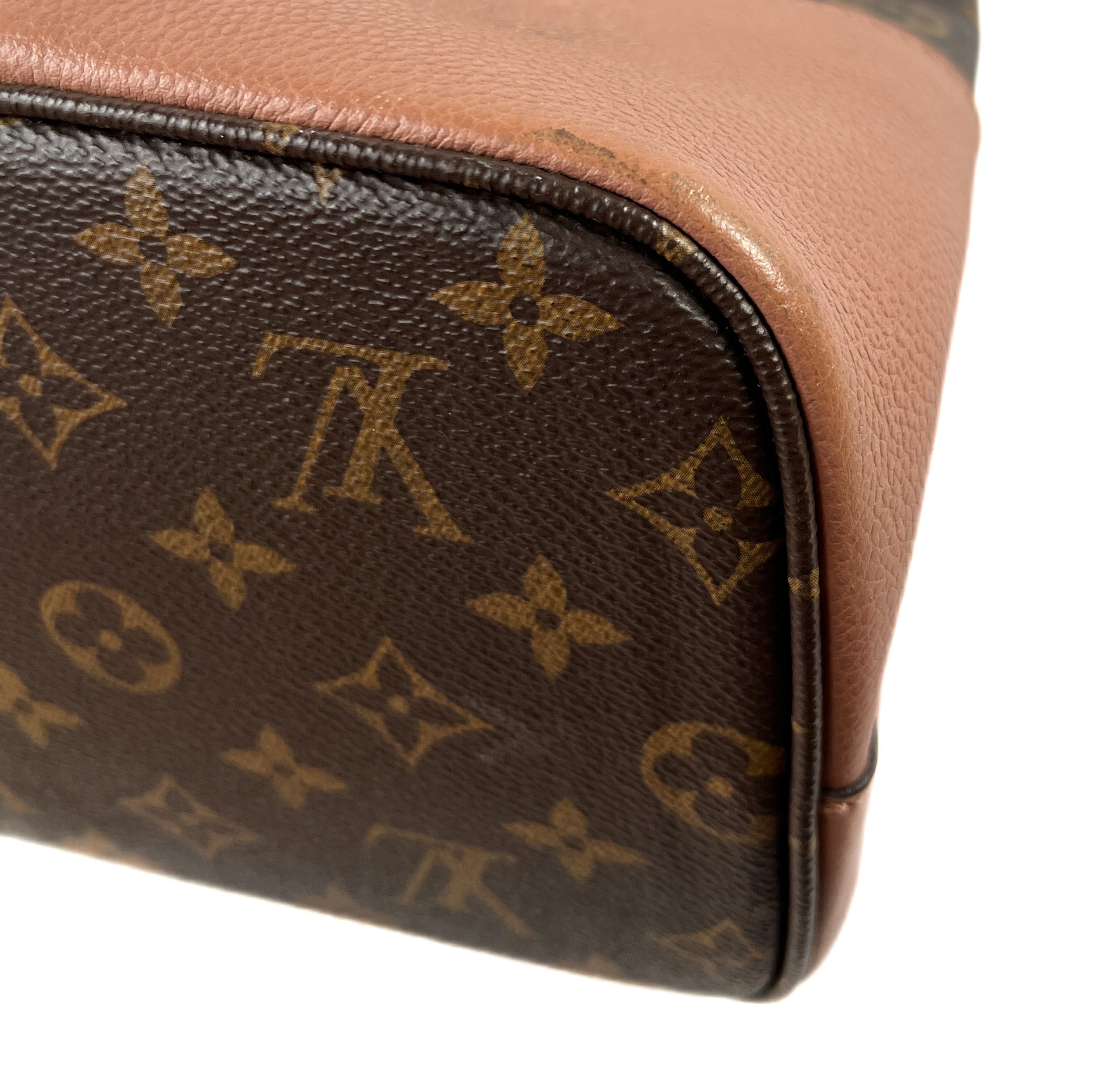 Louis Vuitton brown monogram Flandrin bag FL2158