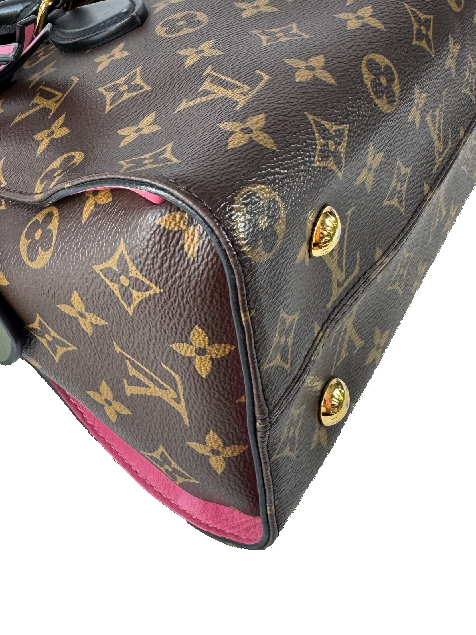 Louis Vuitton monogram khaki Tuileries bag AA0197